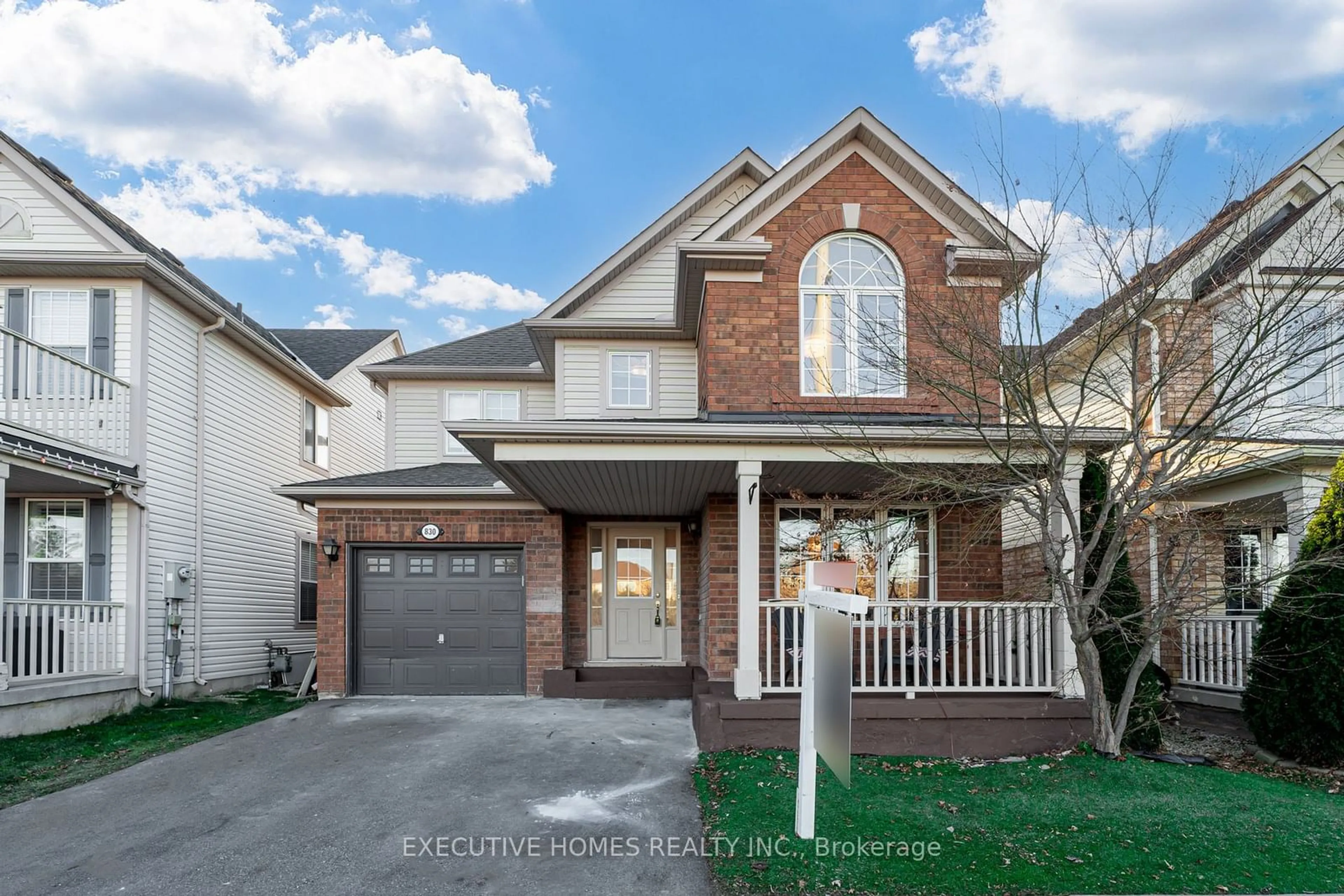 Home with brick exterior material, street for 830 Fourth Line, Milton Ontario L9T 6M5