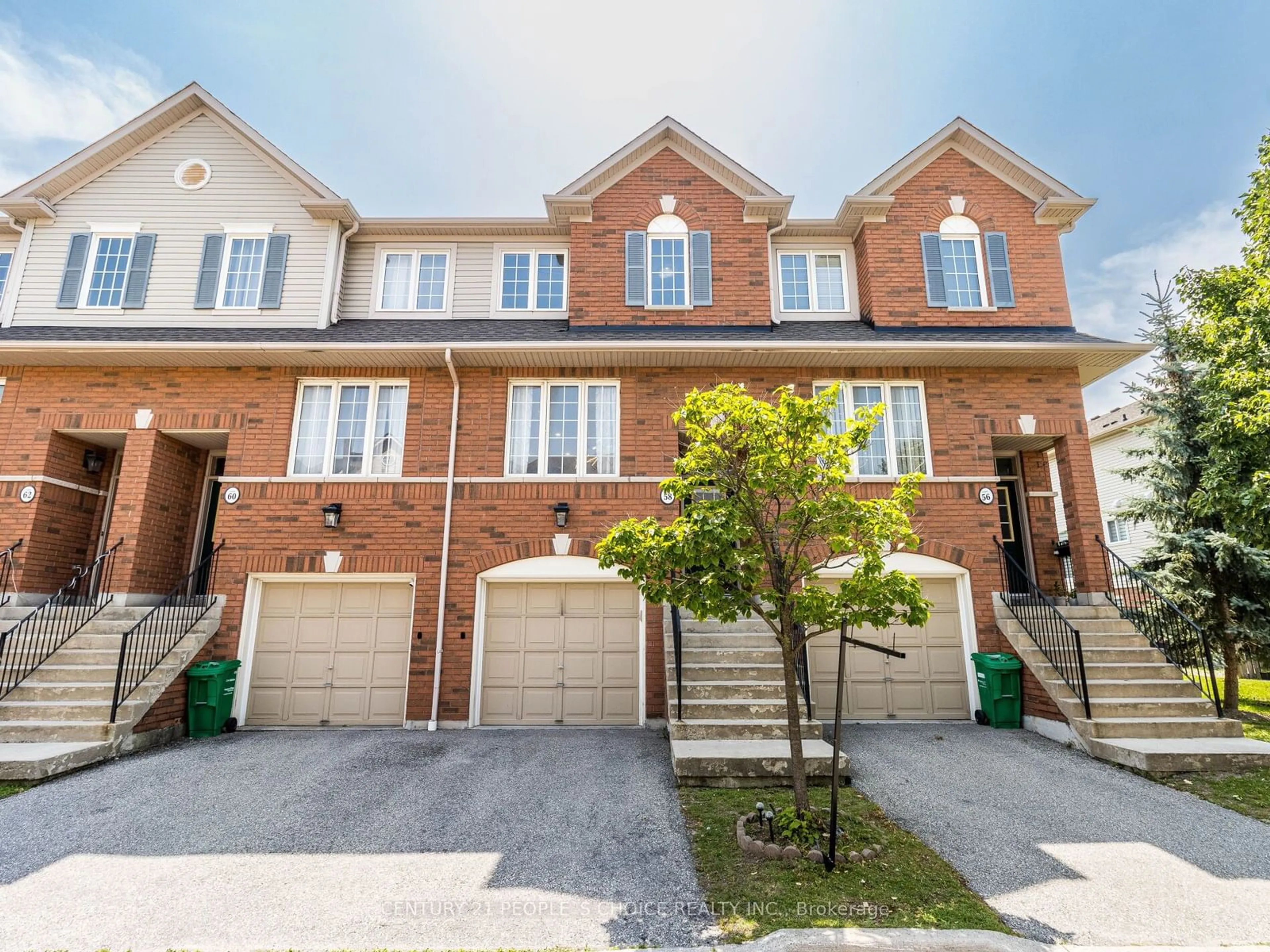 Home with brick exterior material, street for 4950 Albina Way #58, Mississauga Ontario L4Z 2X3