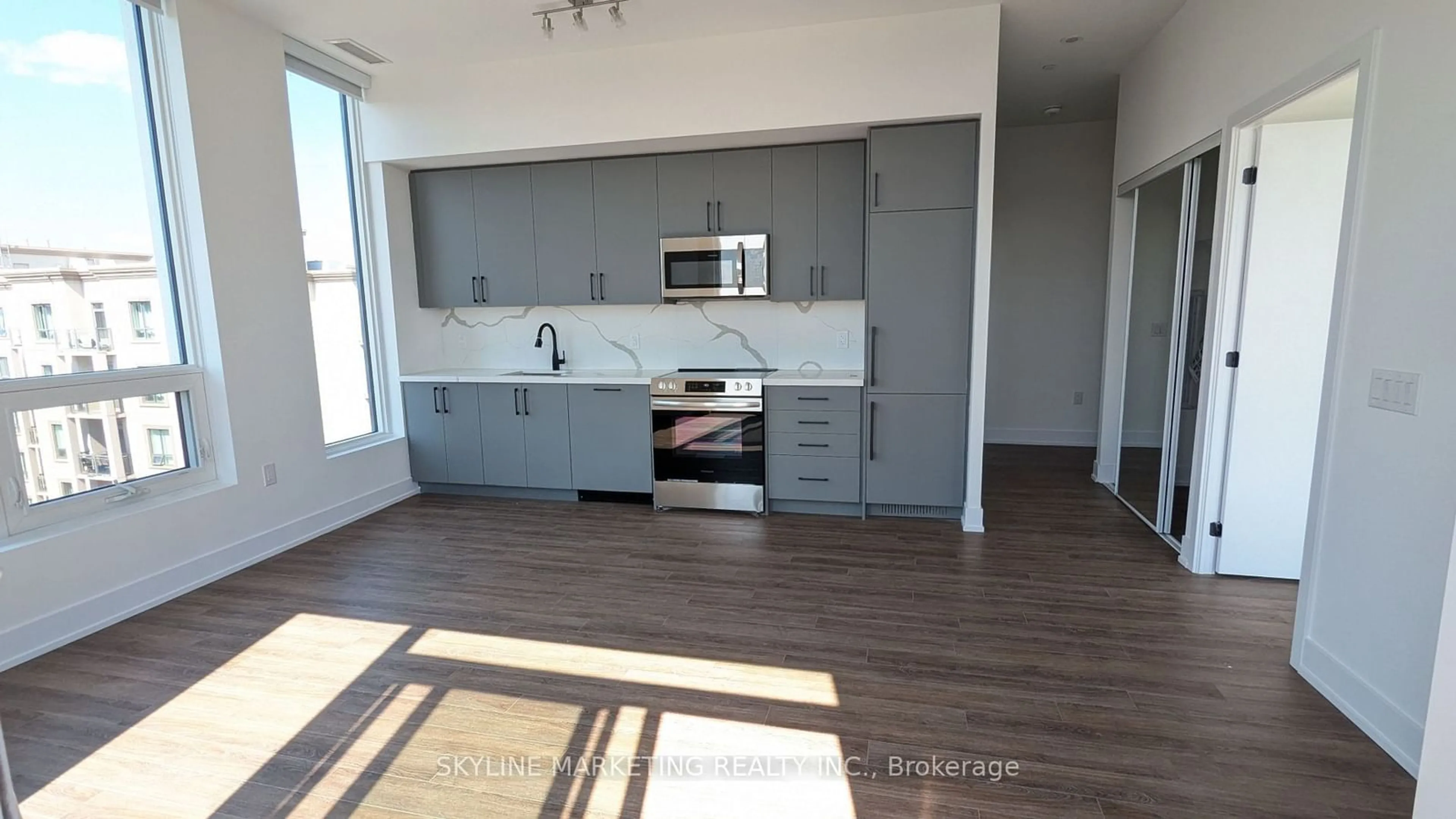 Open concept kitchen, unknown for 2450 Old Bronte Rd #834, Oakville Ontario L6M 5P6