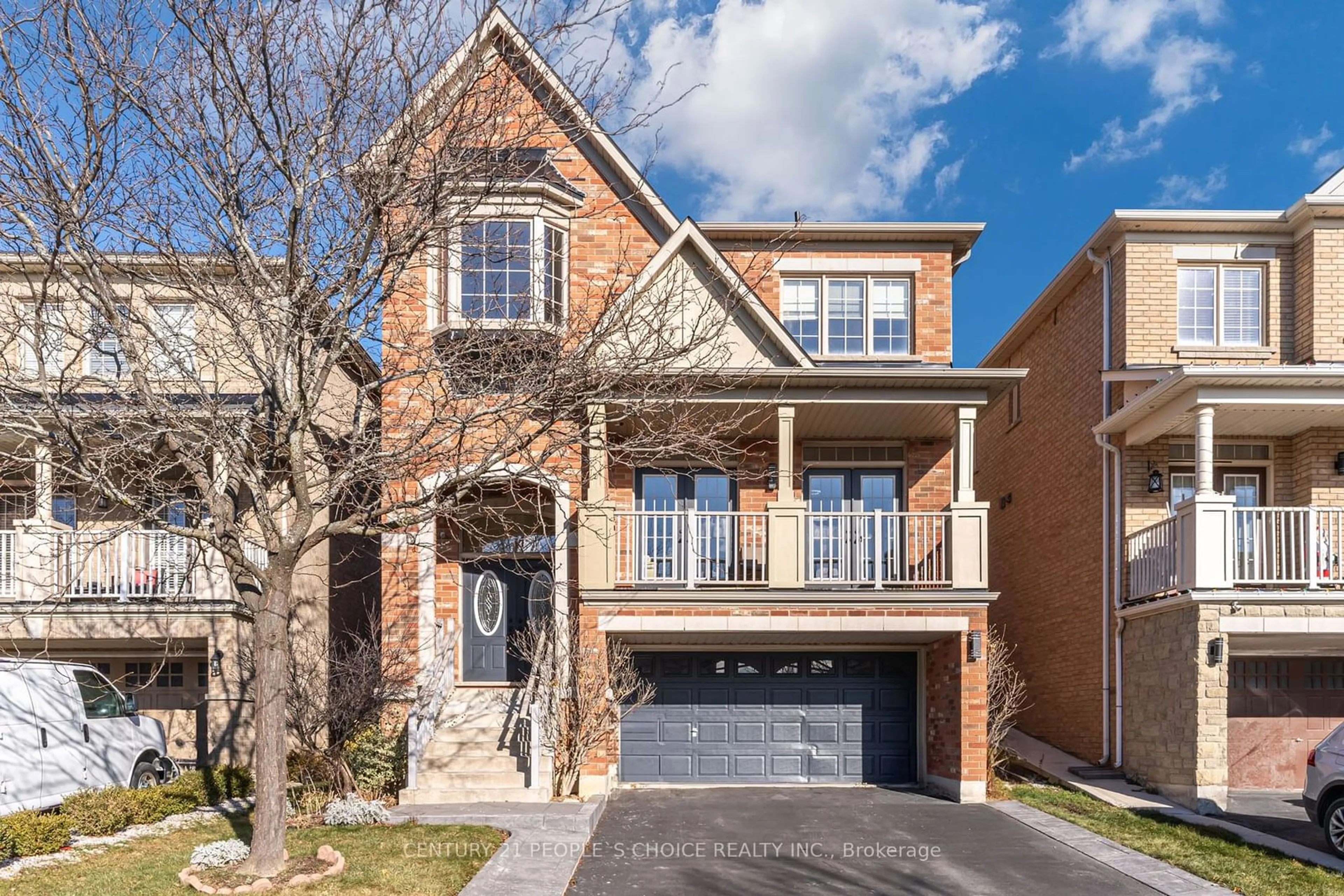 Home with brick exterior material, street for 25 Fahey Dr, Brampton Ontario L6Y 0N8