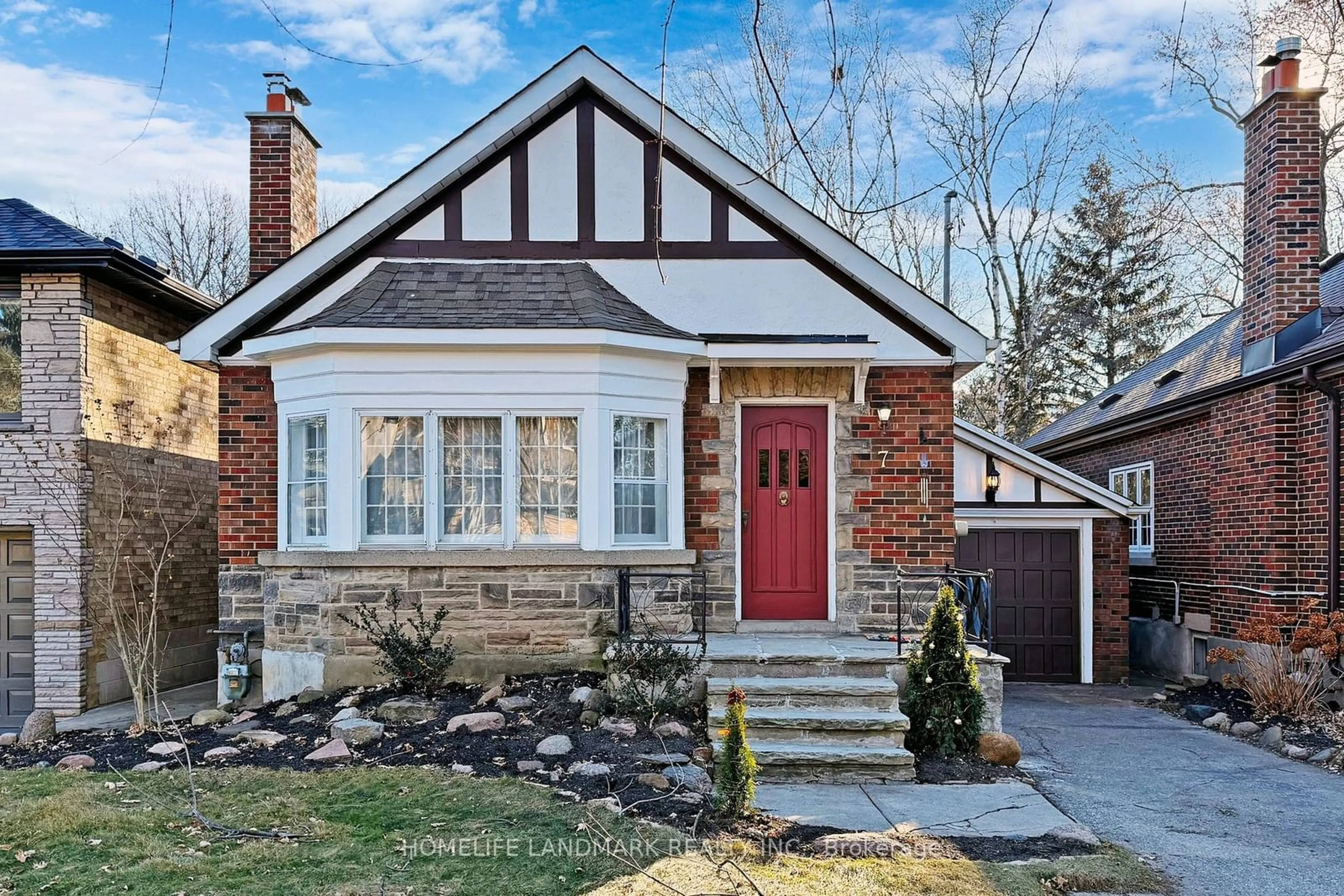 Home with brick exterior material, street for 7 Mattice Rd, Toronto Ontario M9A 1E1