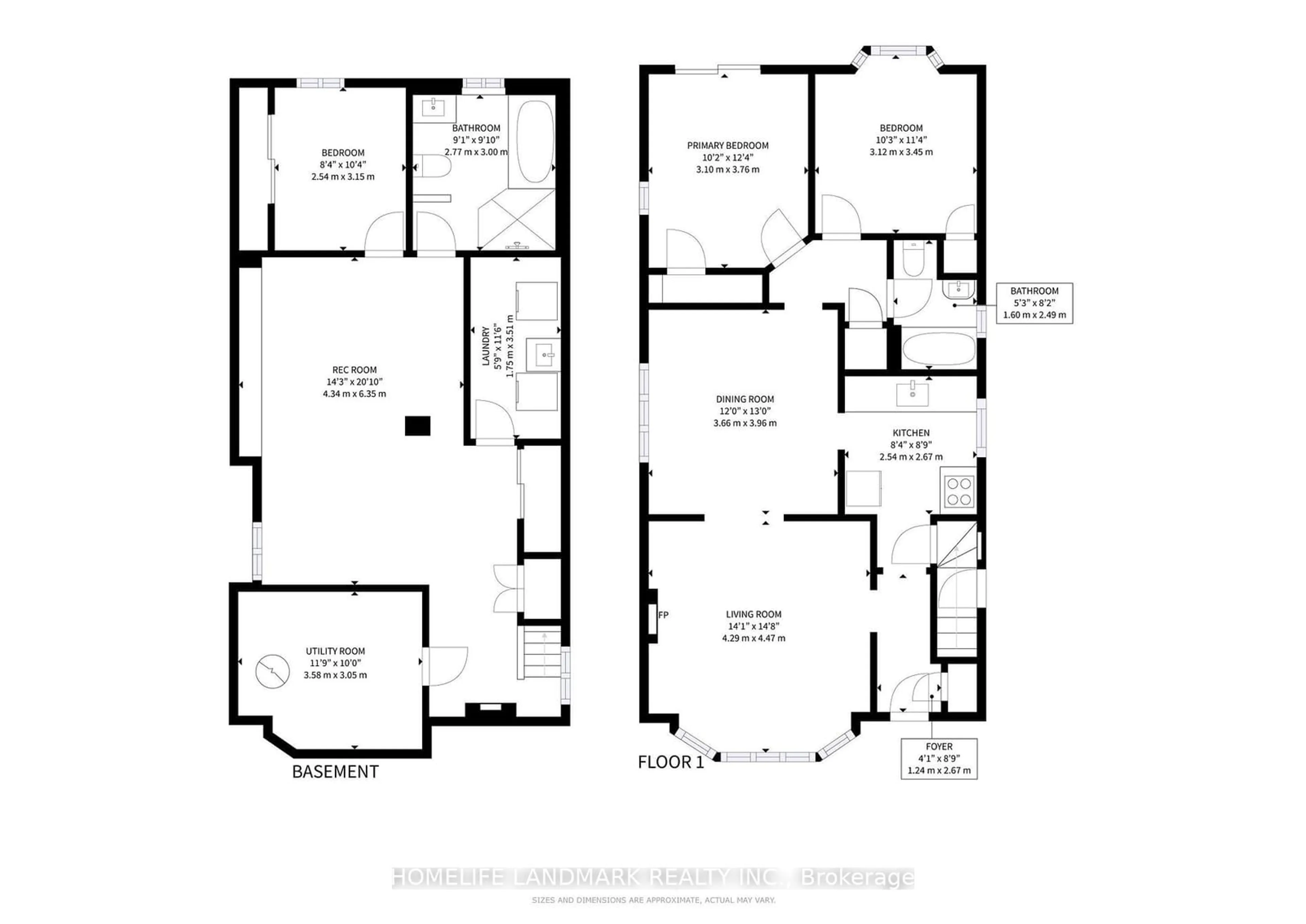 Floor plan for 7 Mattice Rd, Toronto Ontario M9A 1E1