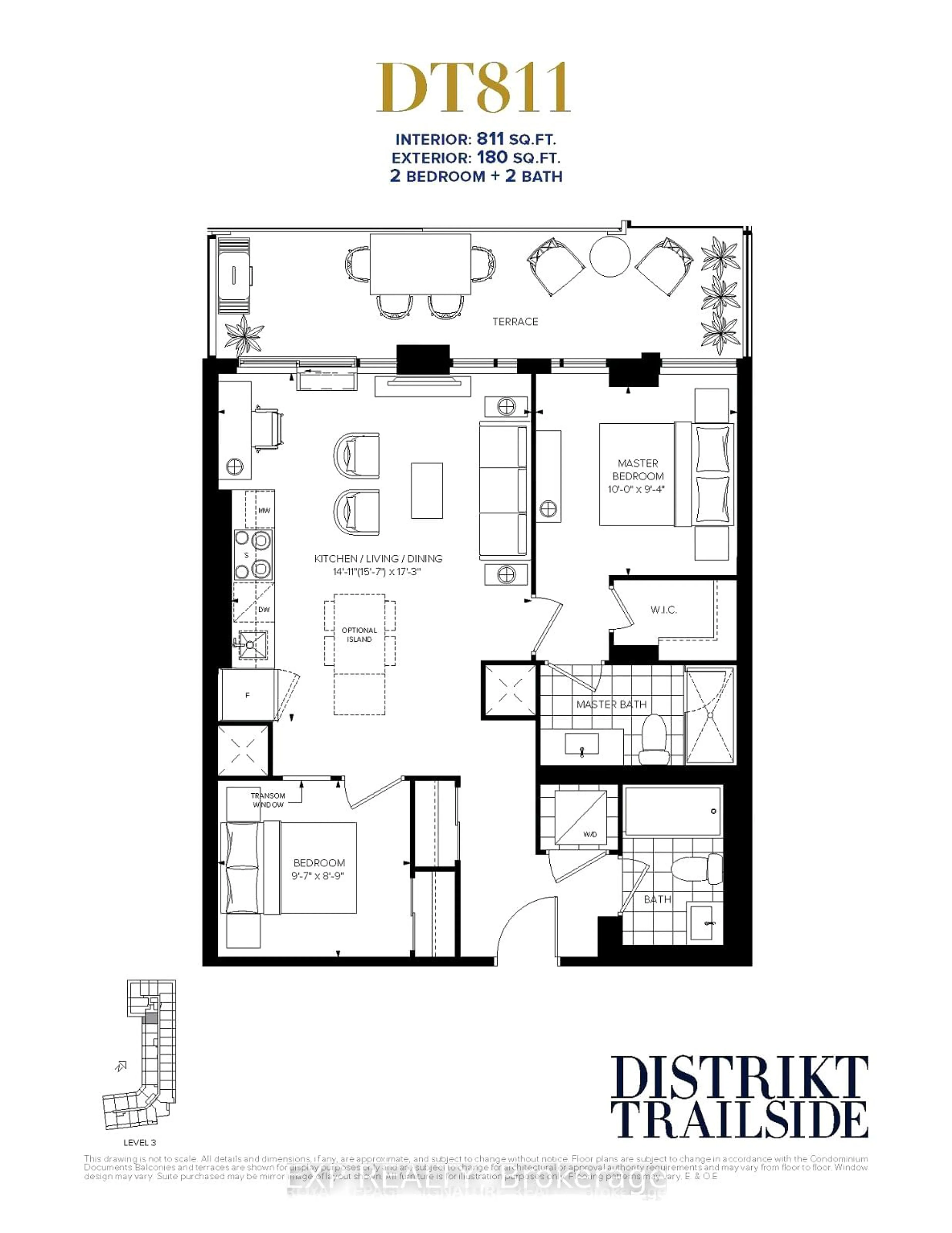 Floor plan for 405 Dundas St #307, Oakville Ontario L6M 5P9