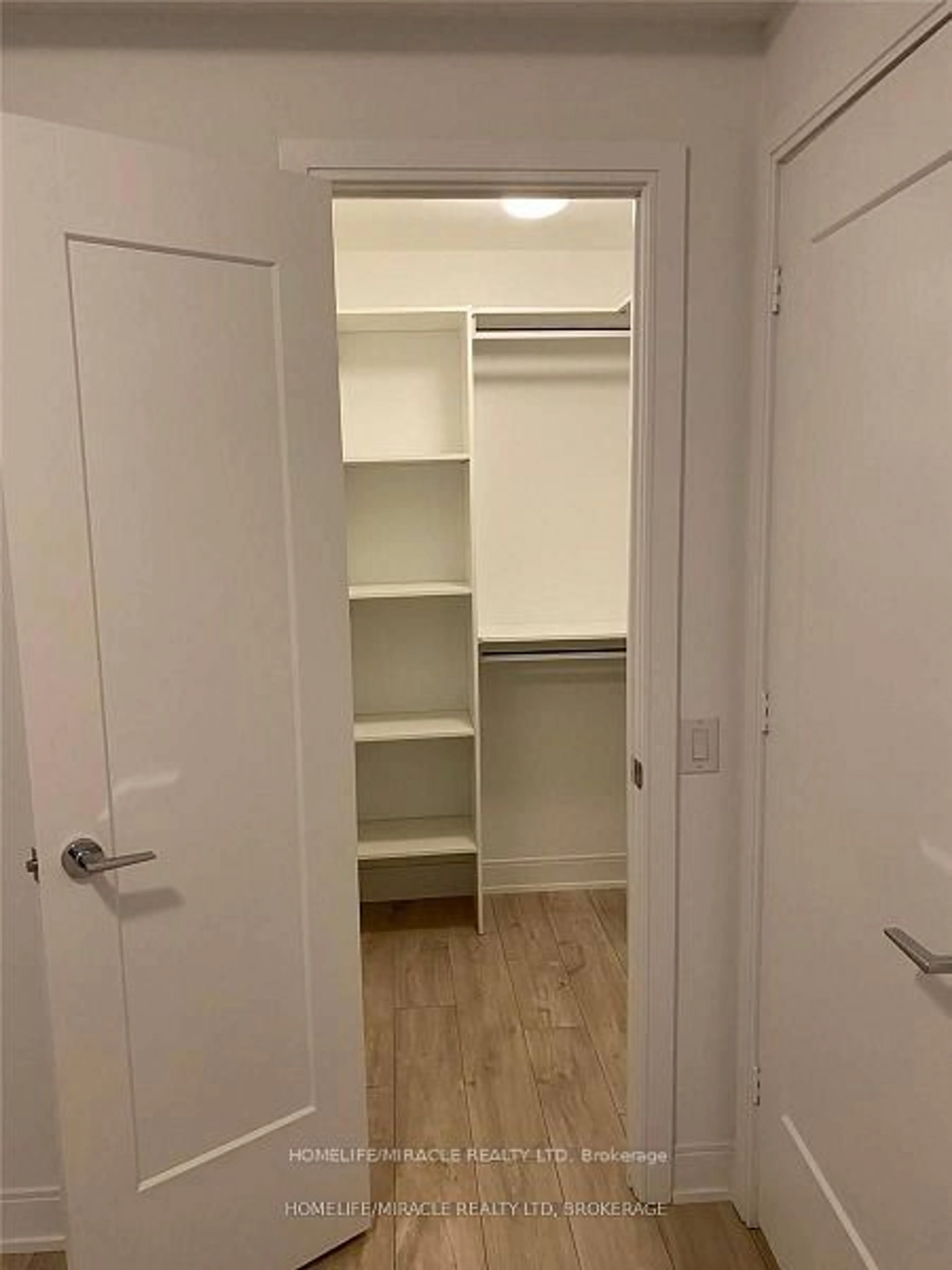 Storage room or clothes room or walk-in closet for 70 Annie Craig Dr #306, Toronto Ontario M8V 0G2