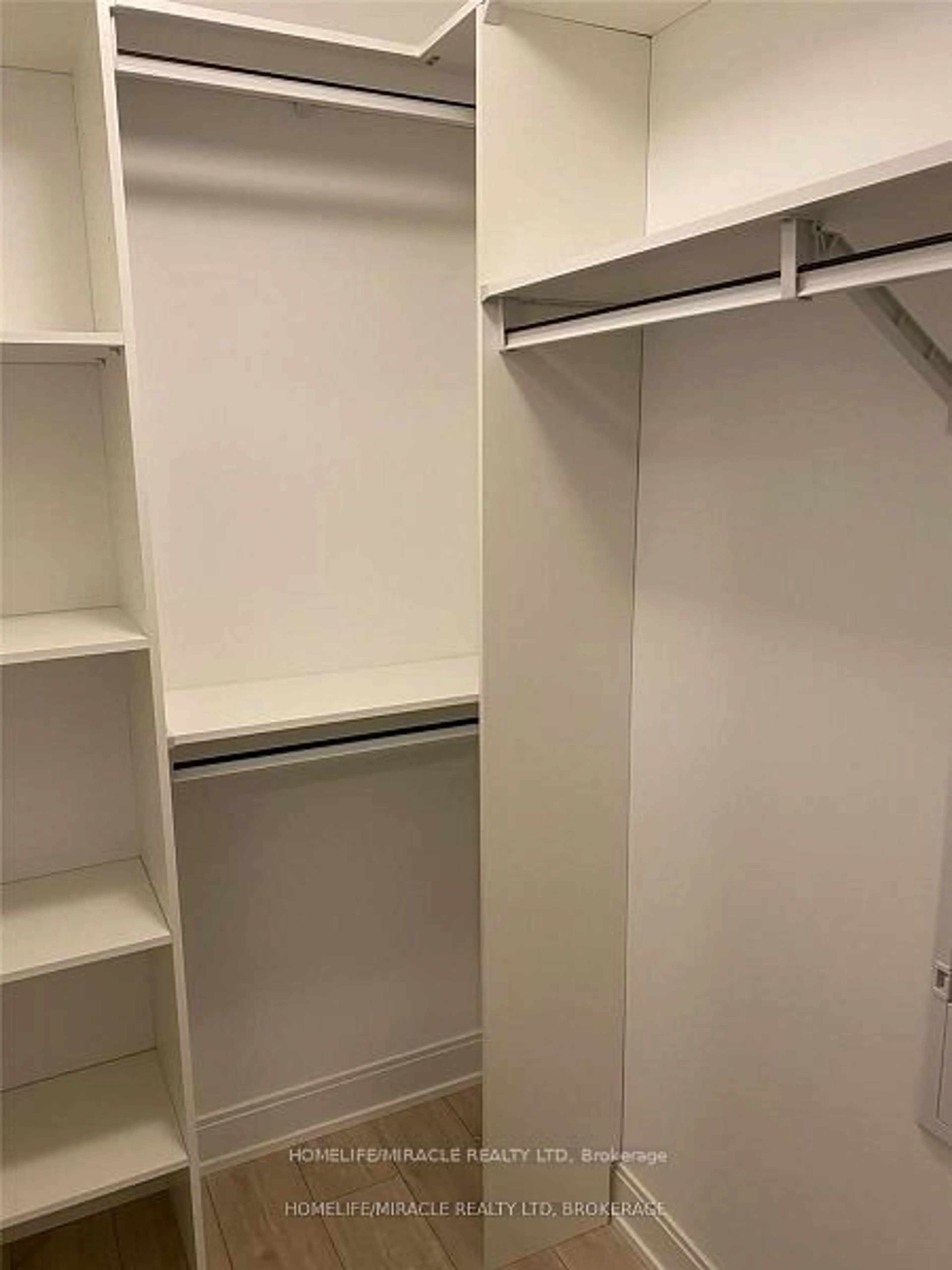 Storage room or clothes room or walk-in closet for 70 Annie Craig Dr #306, Toronto Ontario M8V 0G2