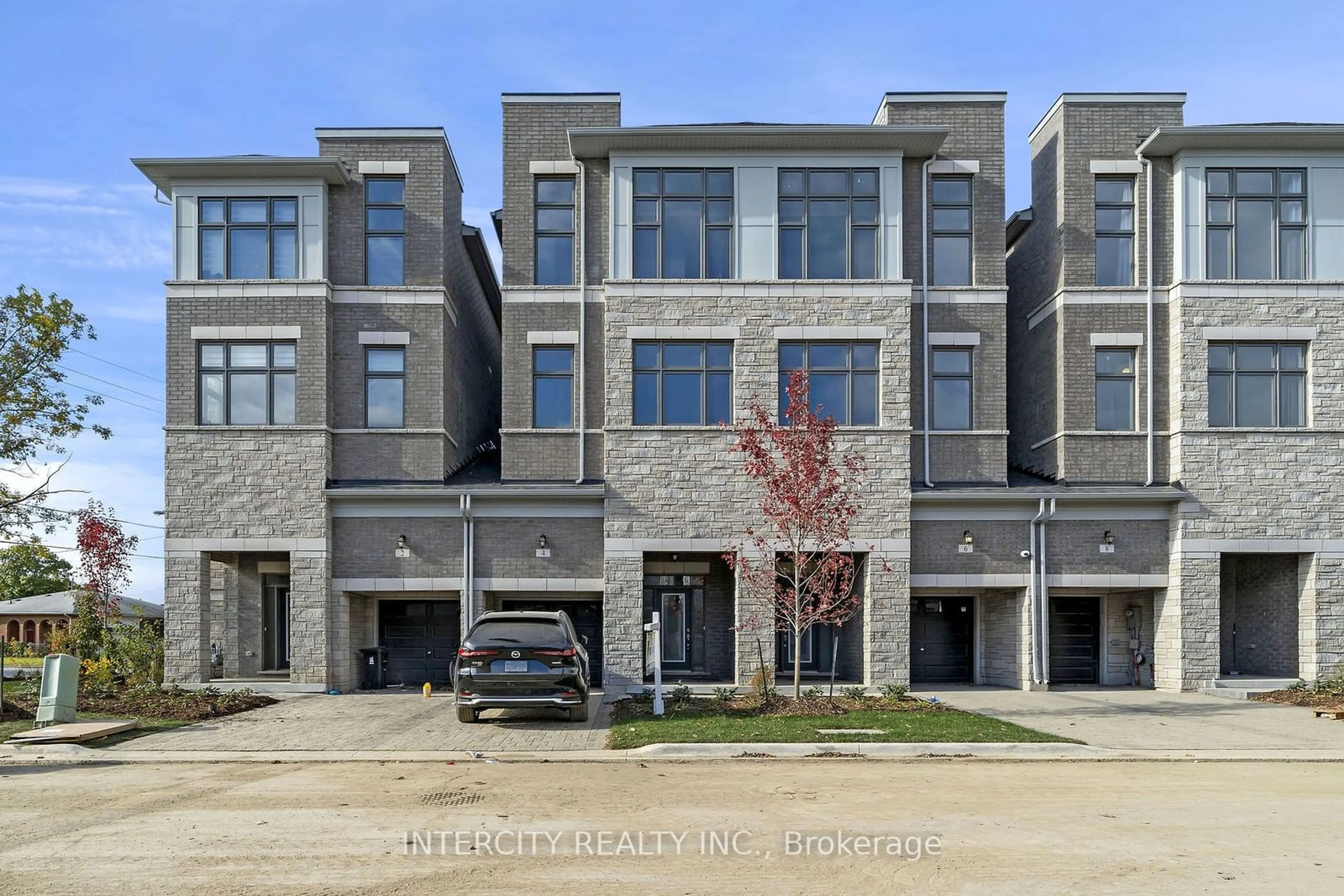 Home with brick exterior material, street for 4 Tarmola Park Crt, Toronto Ontario M9L 2L1