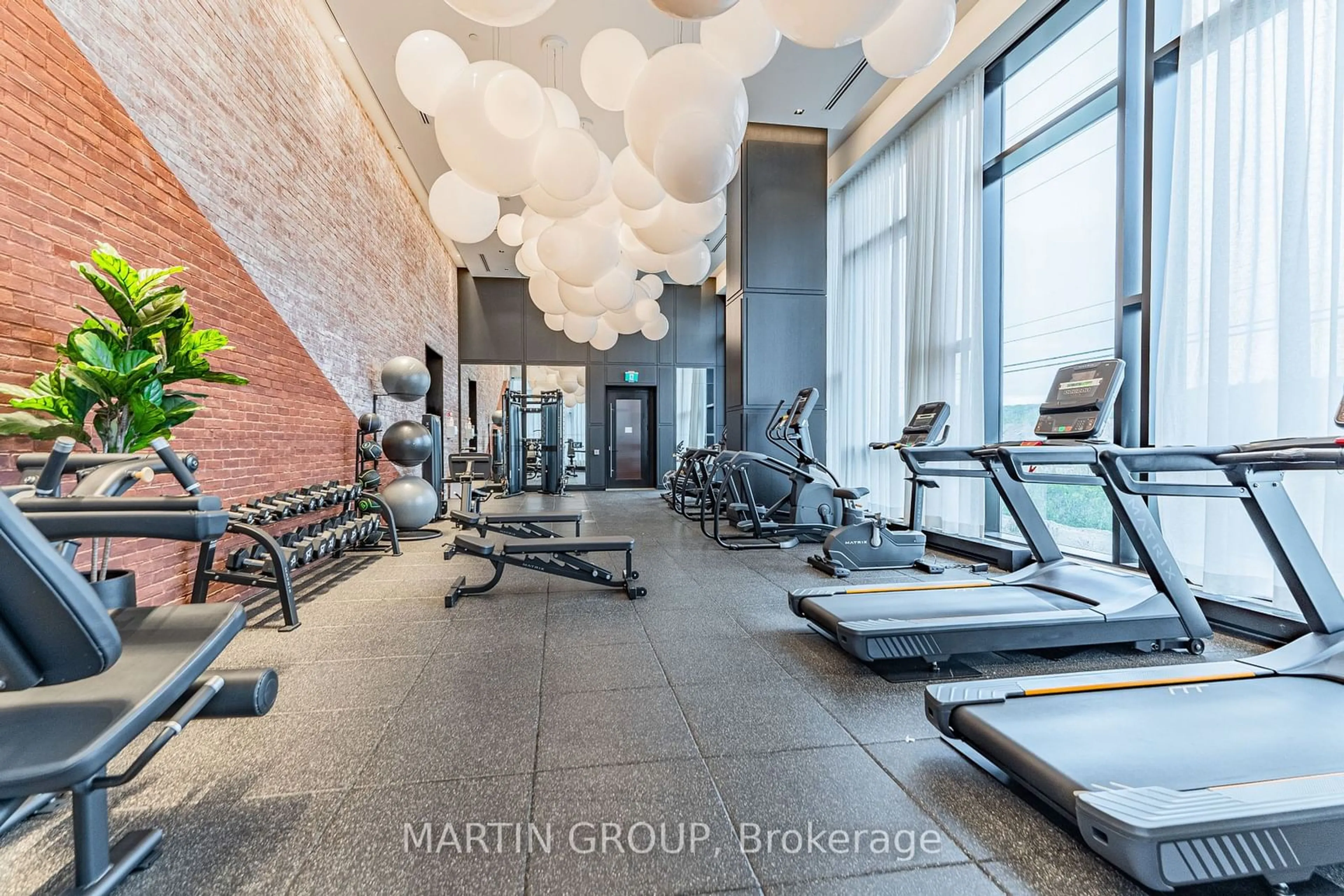 Gym or fitness room for 3200 William Coltson Ave #1403, Oakville Ontario L6H 7W6