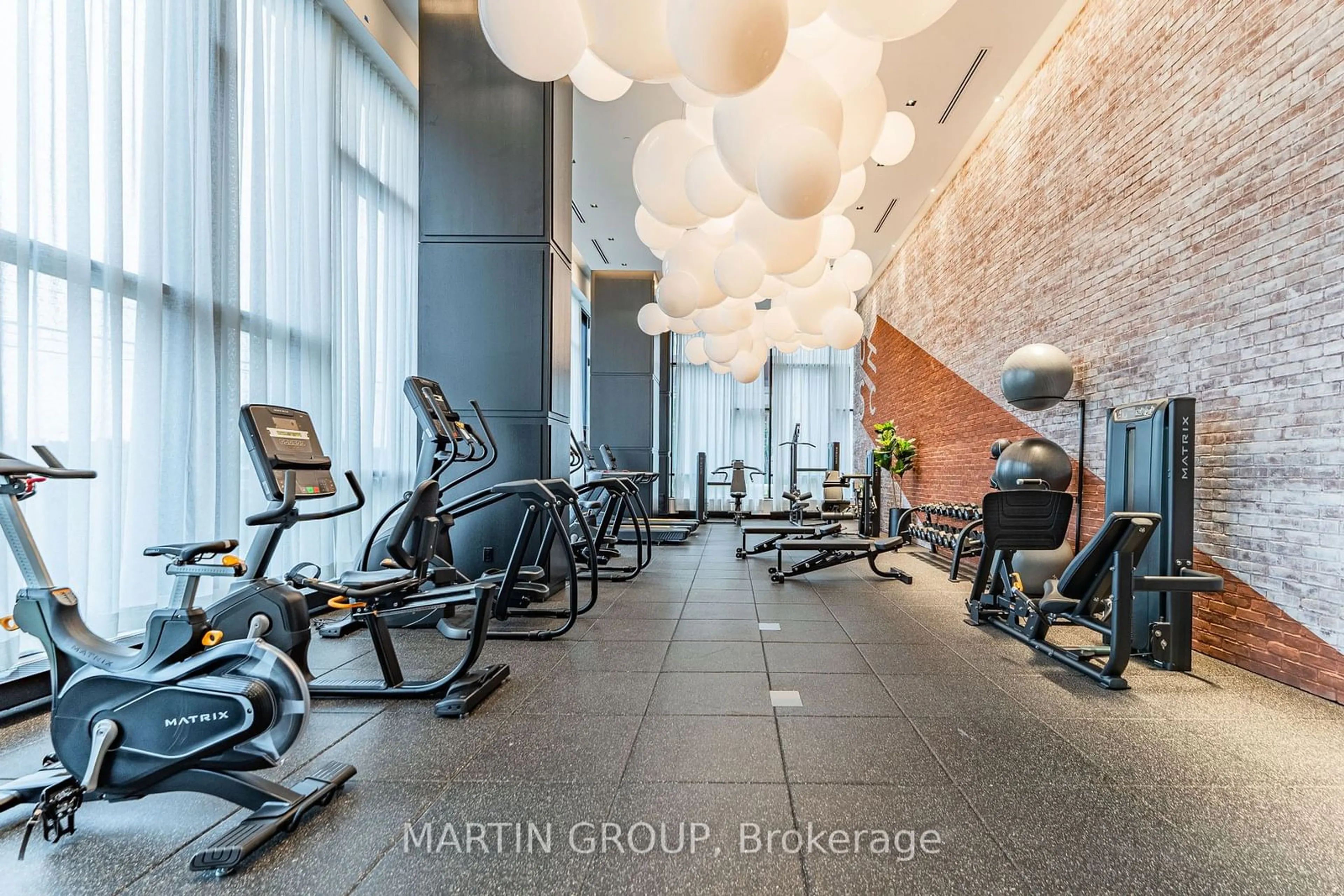 Gym or fitness room for 3200 William Coltson Ave #1403, Oakville Ontario L6H 7W6