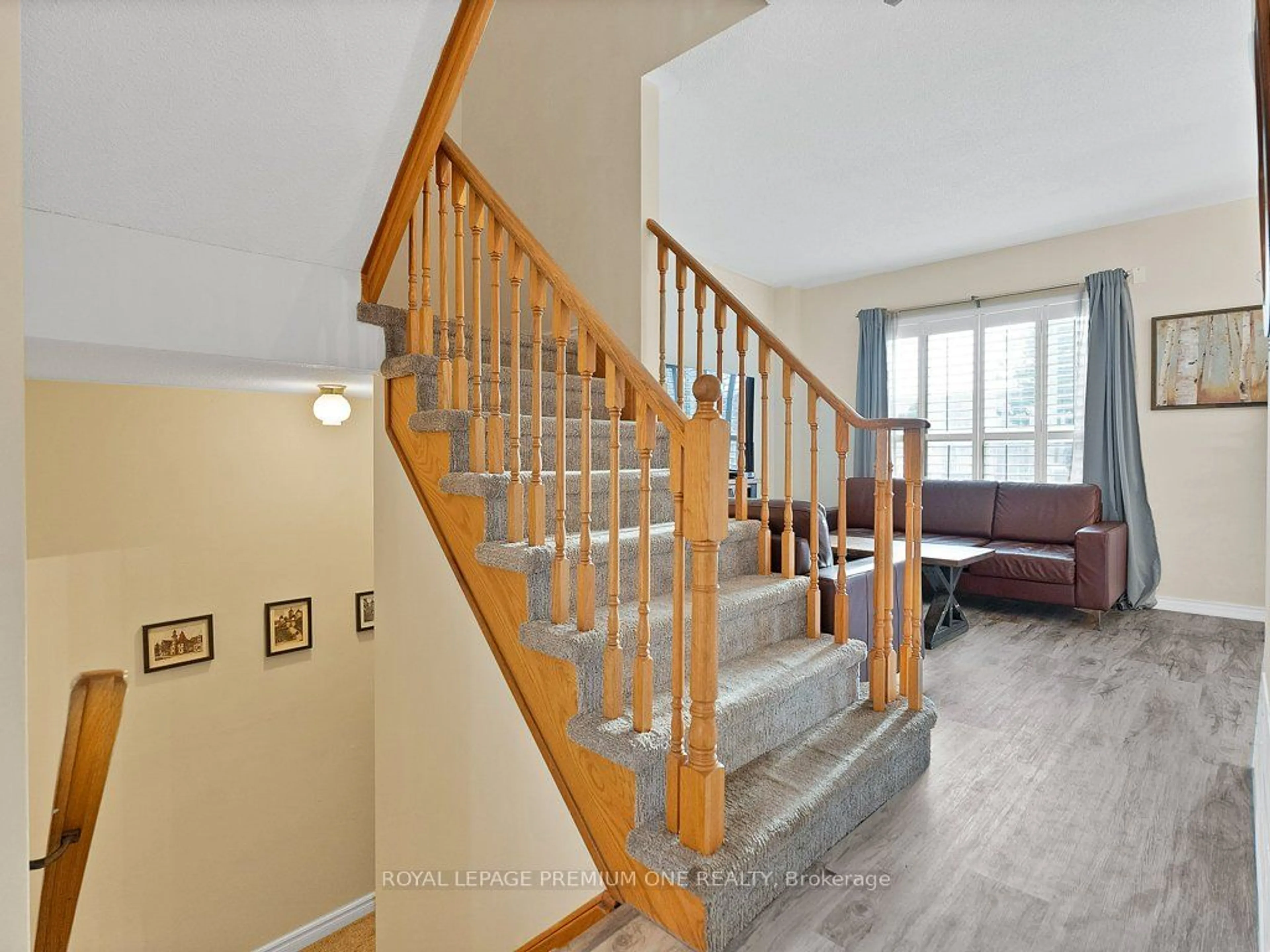 Stairs for 62 Twin Willow Cres, Brampton Ontario L7A 1K2