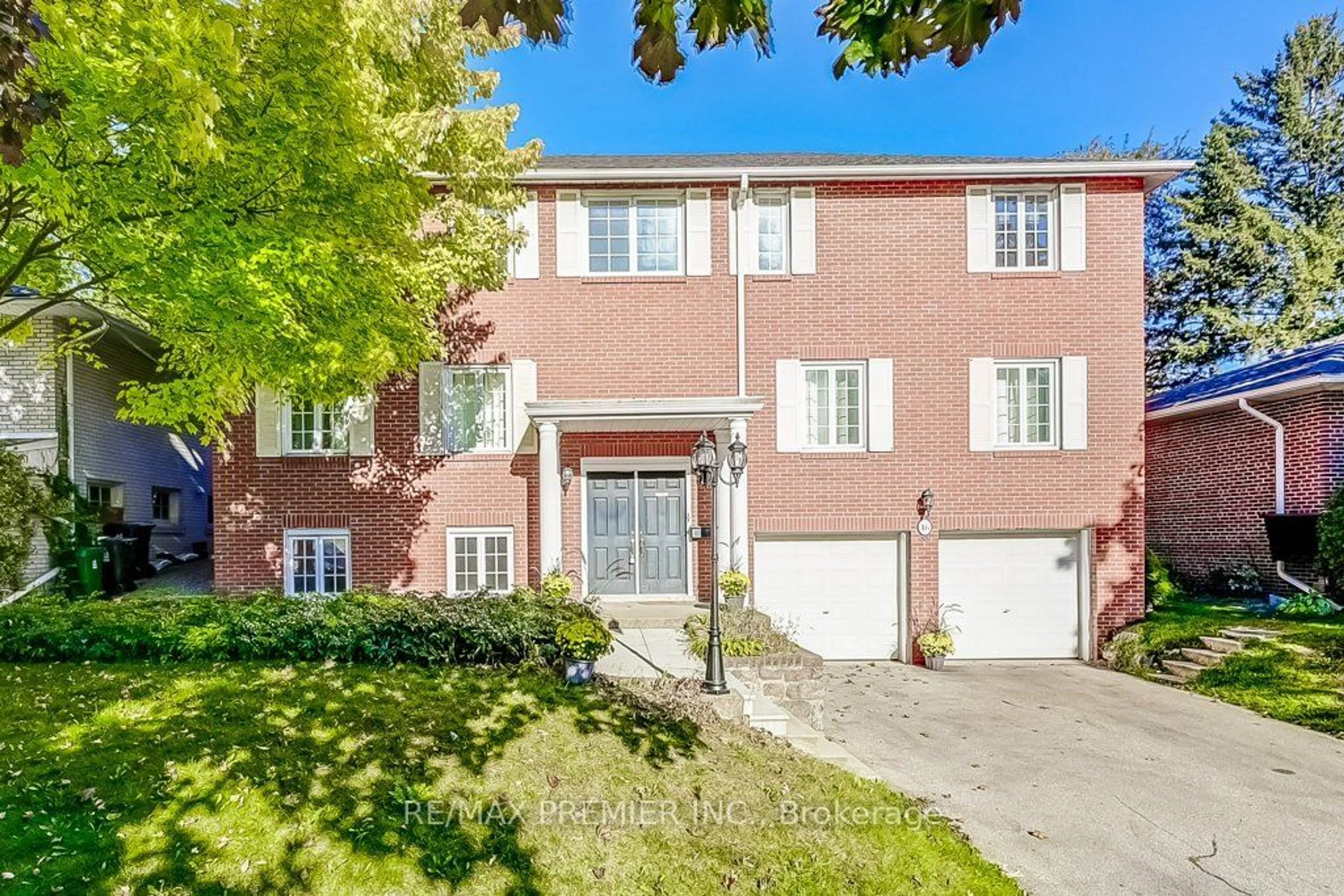 Home with brick exterior material, street for 16 Woodvalley Dr, Toronto Ontario M9A 4H1