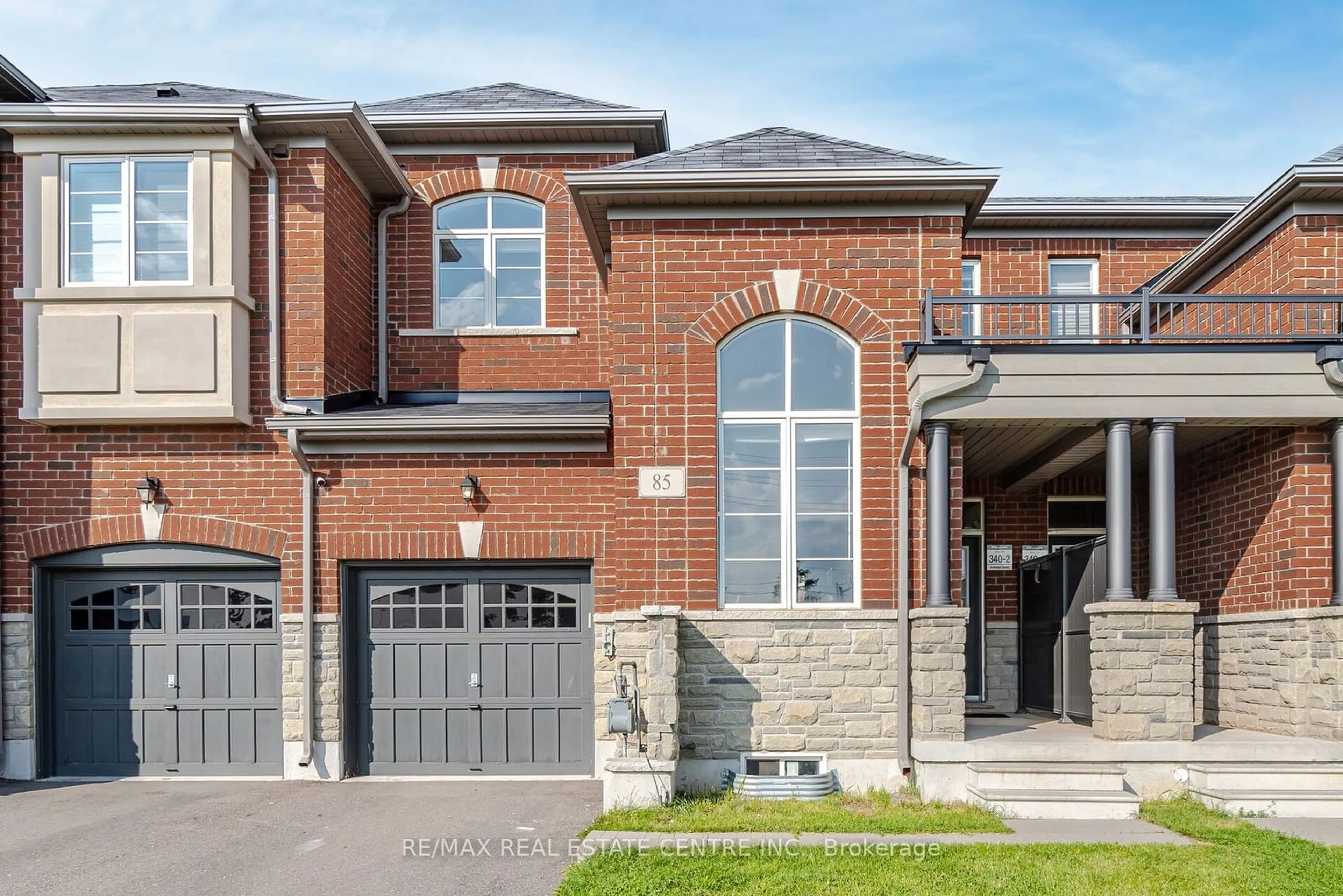 Home with brick exterior material, street for 85 Bronson Terr, Milton Ontario L9E 1G9