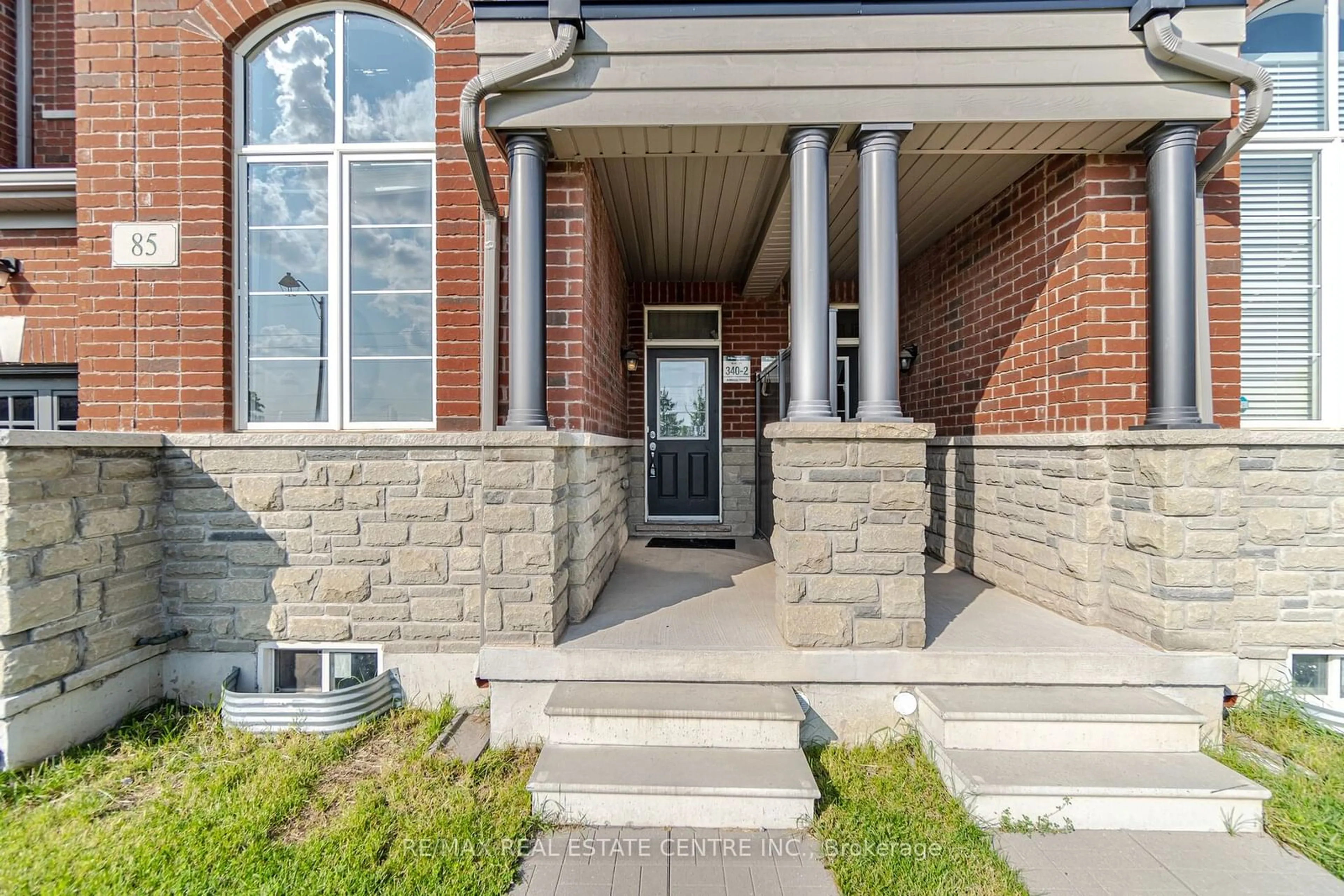 Home with brick exterior material, street for 85 Bronson Terr, Milton Ontario L9E 1G9