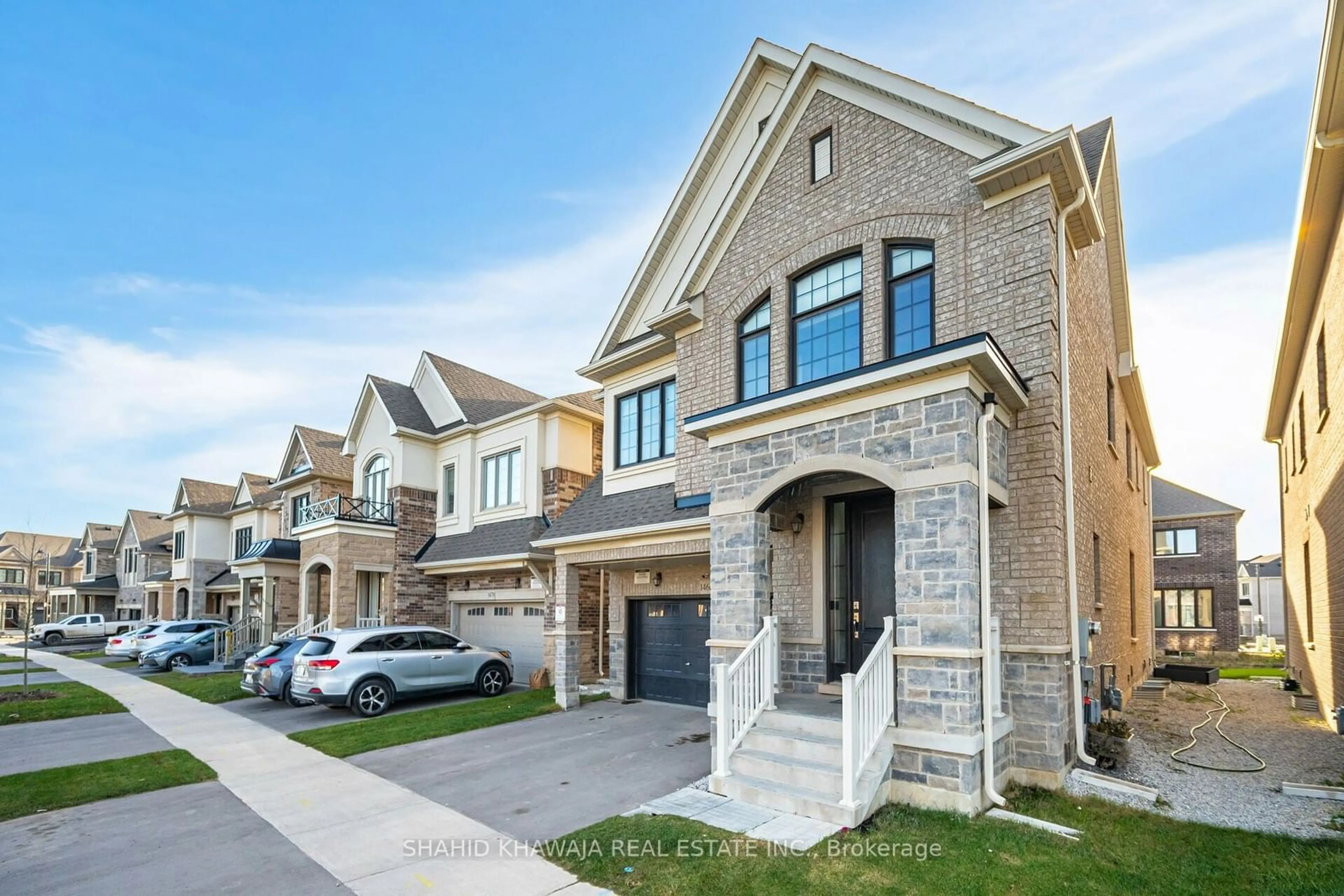 Home with brick exterior material, street for 1466 Kovachik Blvd, Milton Ontario L9E 1T6