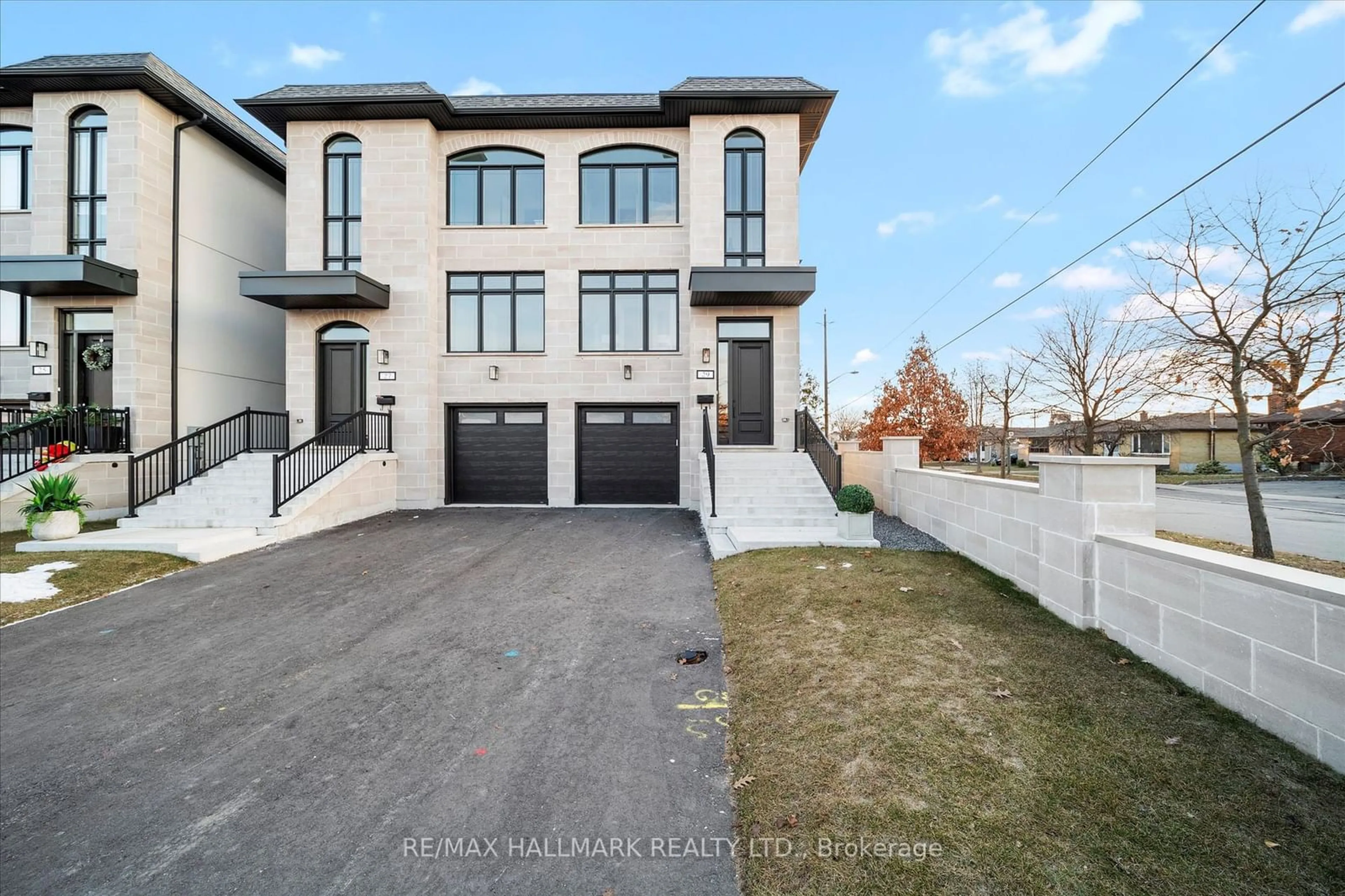 Home with brick exterior material, street for 27 Antonio Crt #1B, Toronto Ontario M9L 2J7