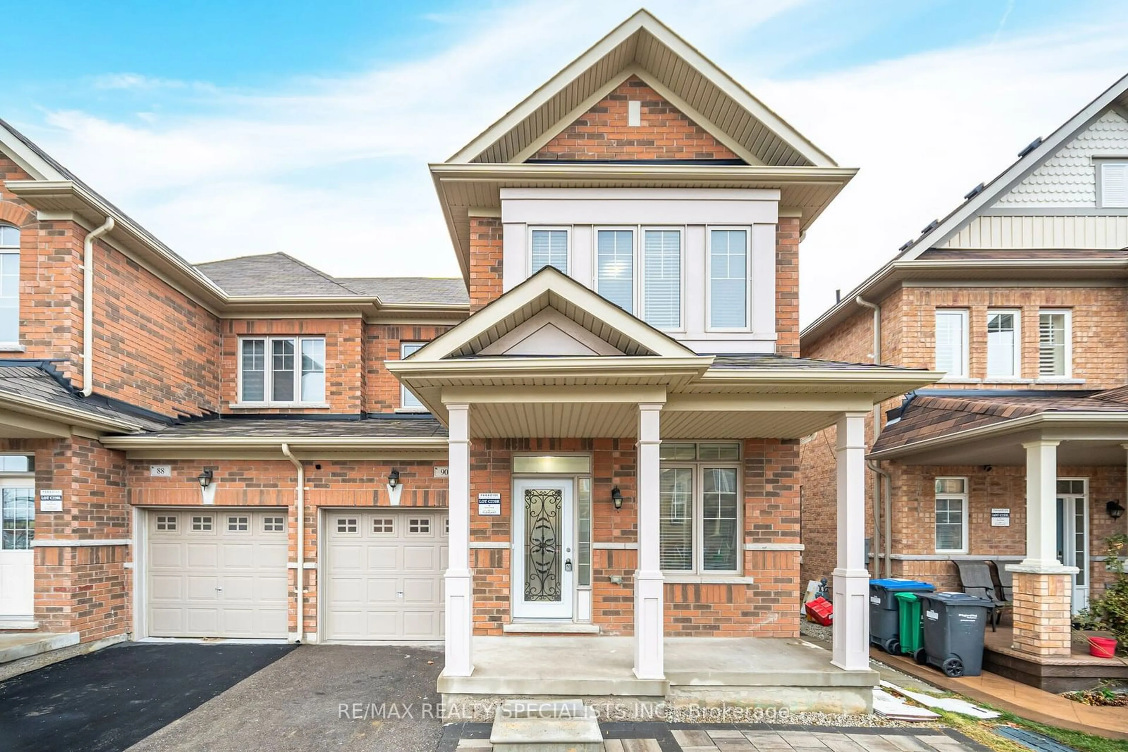 Home with brick exterior material, street for 90 Truro Circ, Brampton Ontario L7A 4E5