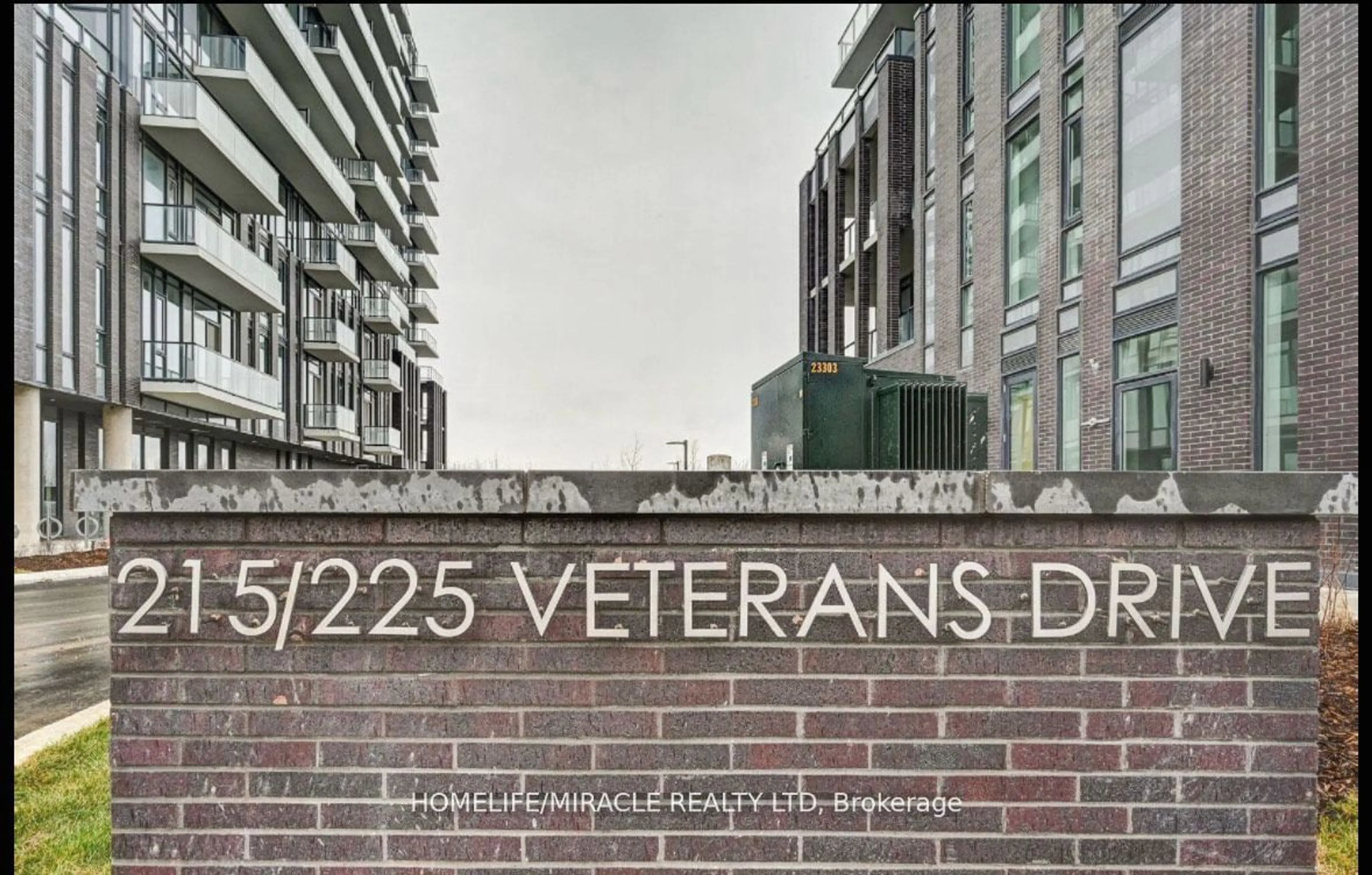 Unknown for 215 Veterans Dr #S0809, Brampton Ontario L7A 4S6