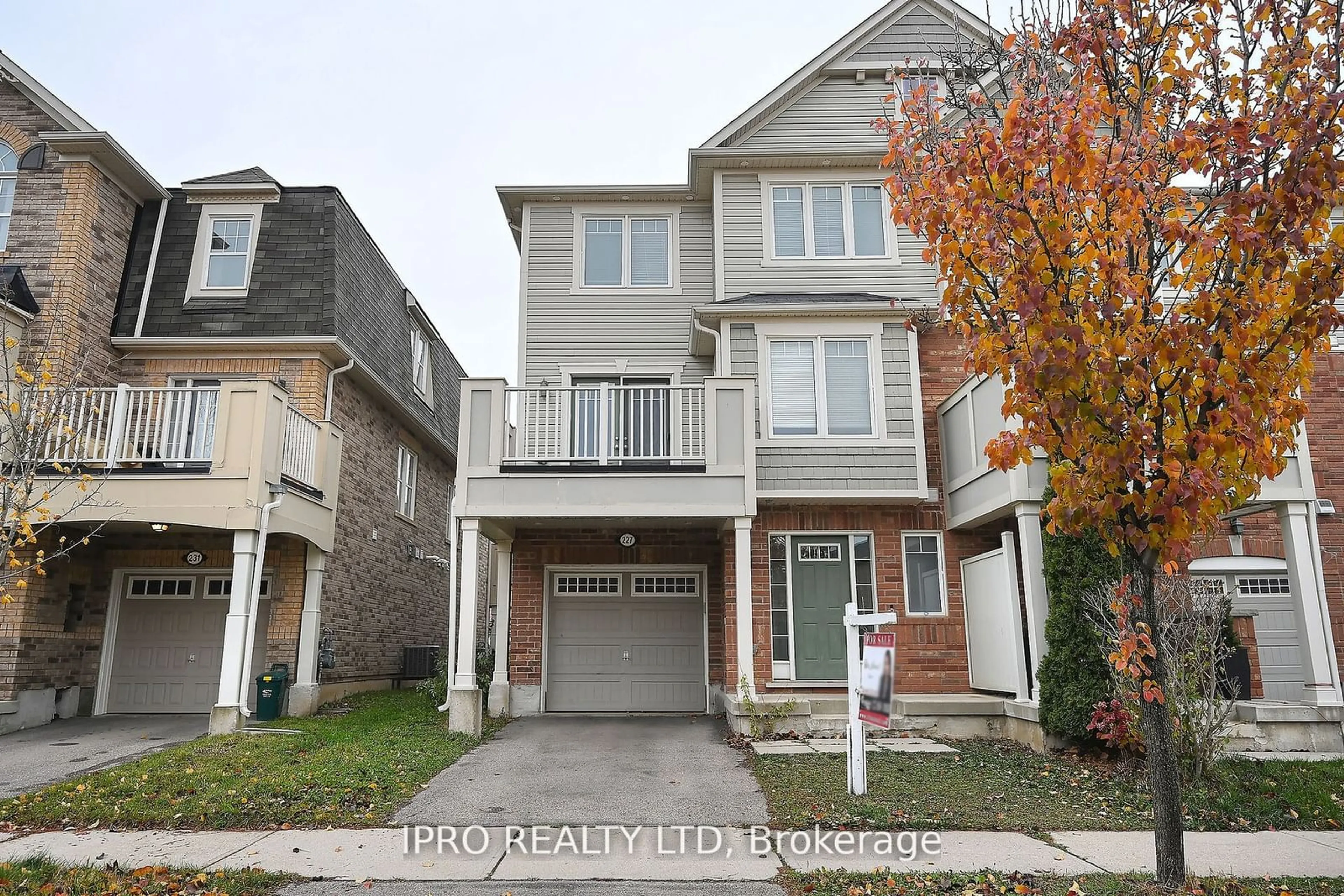 Home with brick exterior material, street for 227 Slingsby Landing Lane, Milton Ontario L9T 8N5