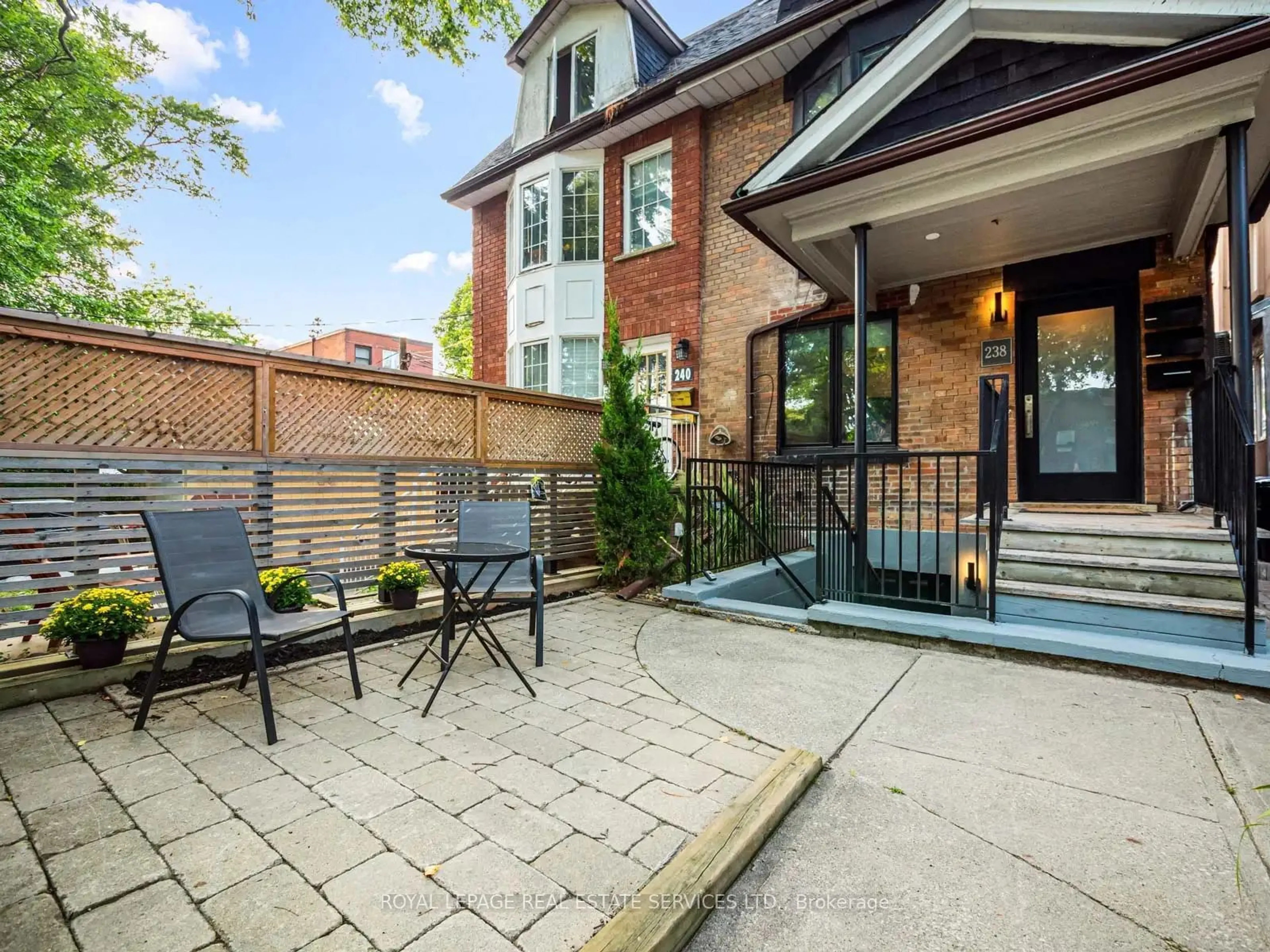 Home with brick exterior material, street for 238 Garden Ave, Toronto Ontario M6R 1J1