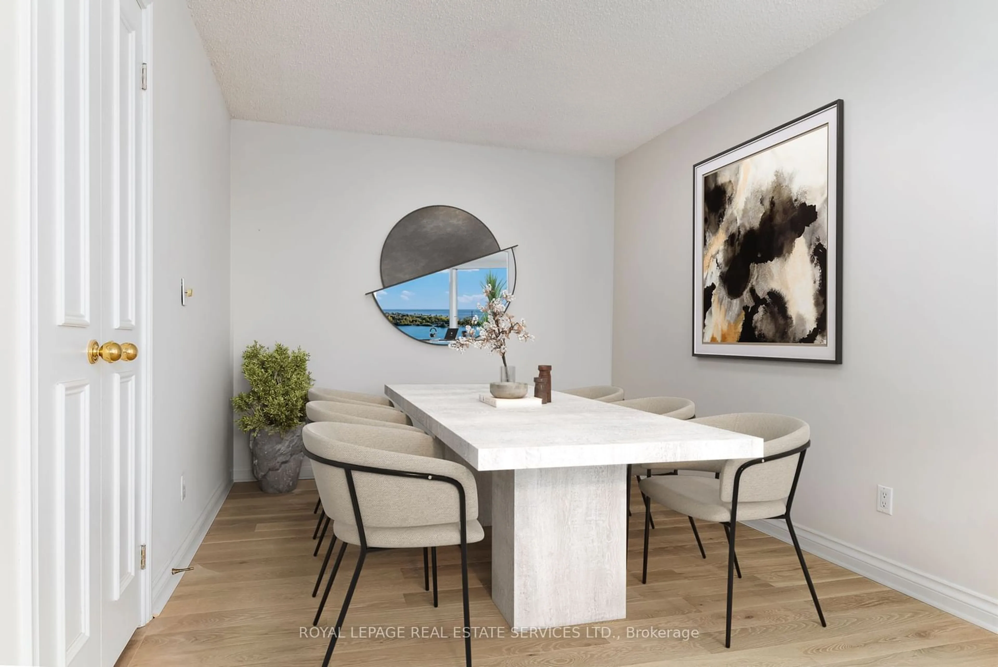 Dining room, unknown for 1 Palace Pier Crt #1605, Toronto Ontario M8V 3W9