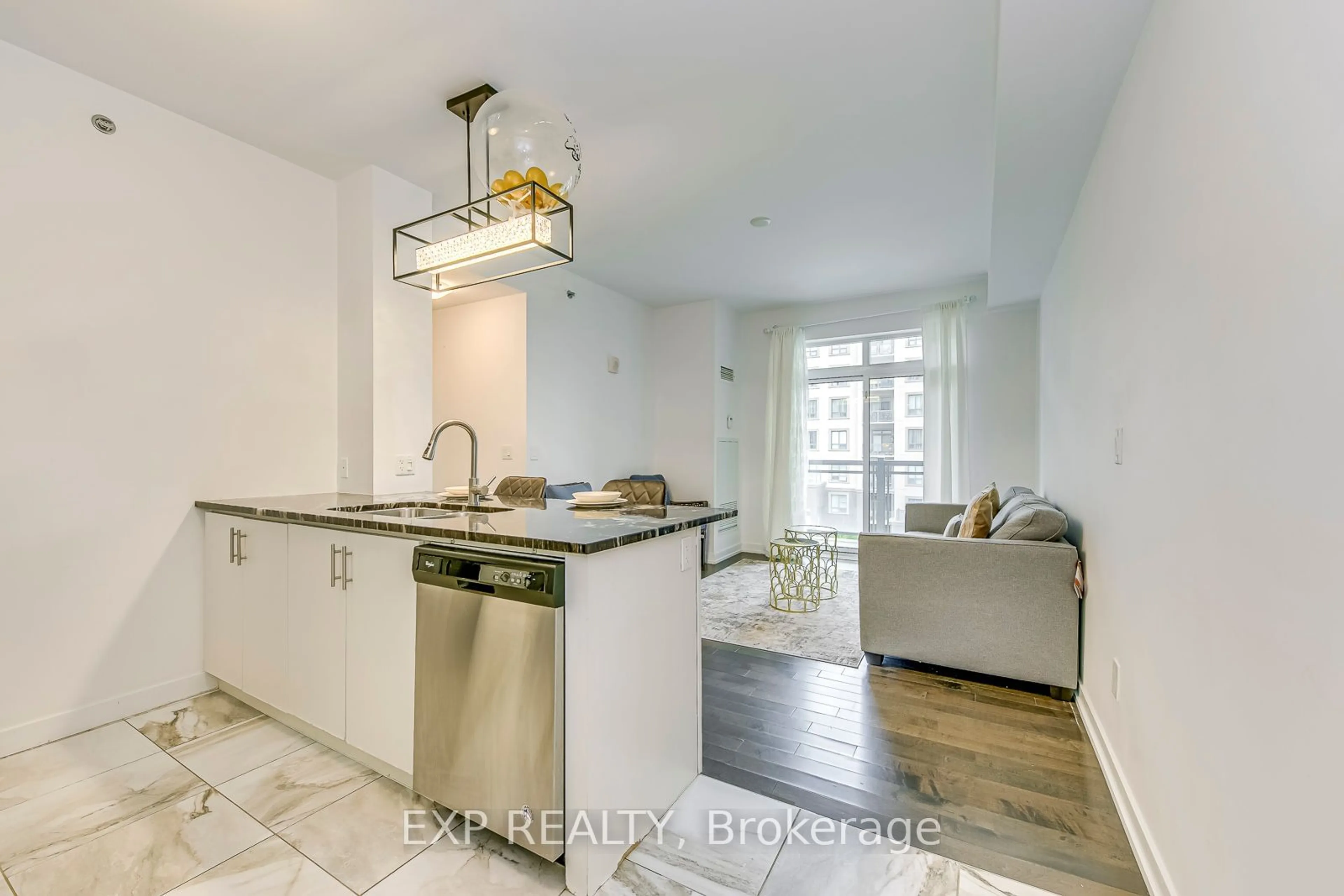 Open concept kitchen, unknown for 2490 Old Bronte Rd #403, Oakville Ontario L6M 0Y5