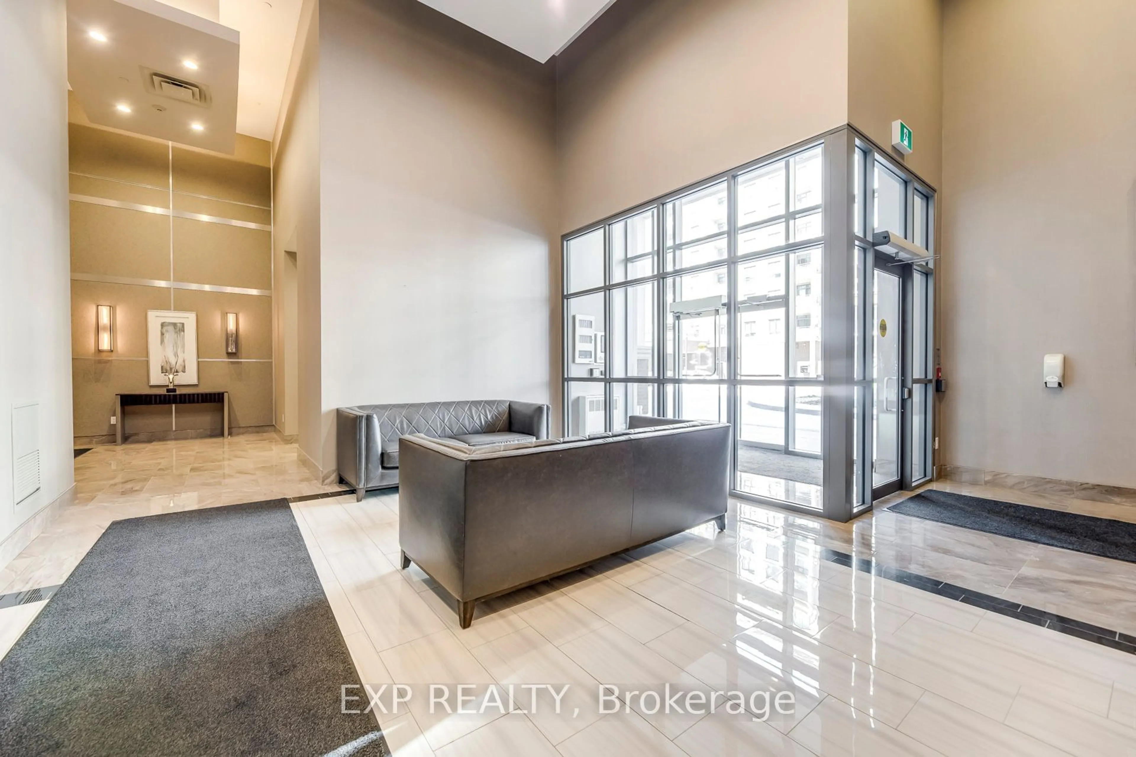 Lobby for 2490 Old Bronte Rd #403, Oakville Ontario L6M 0Y5