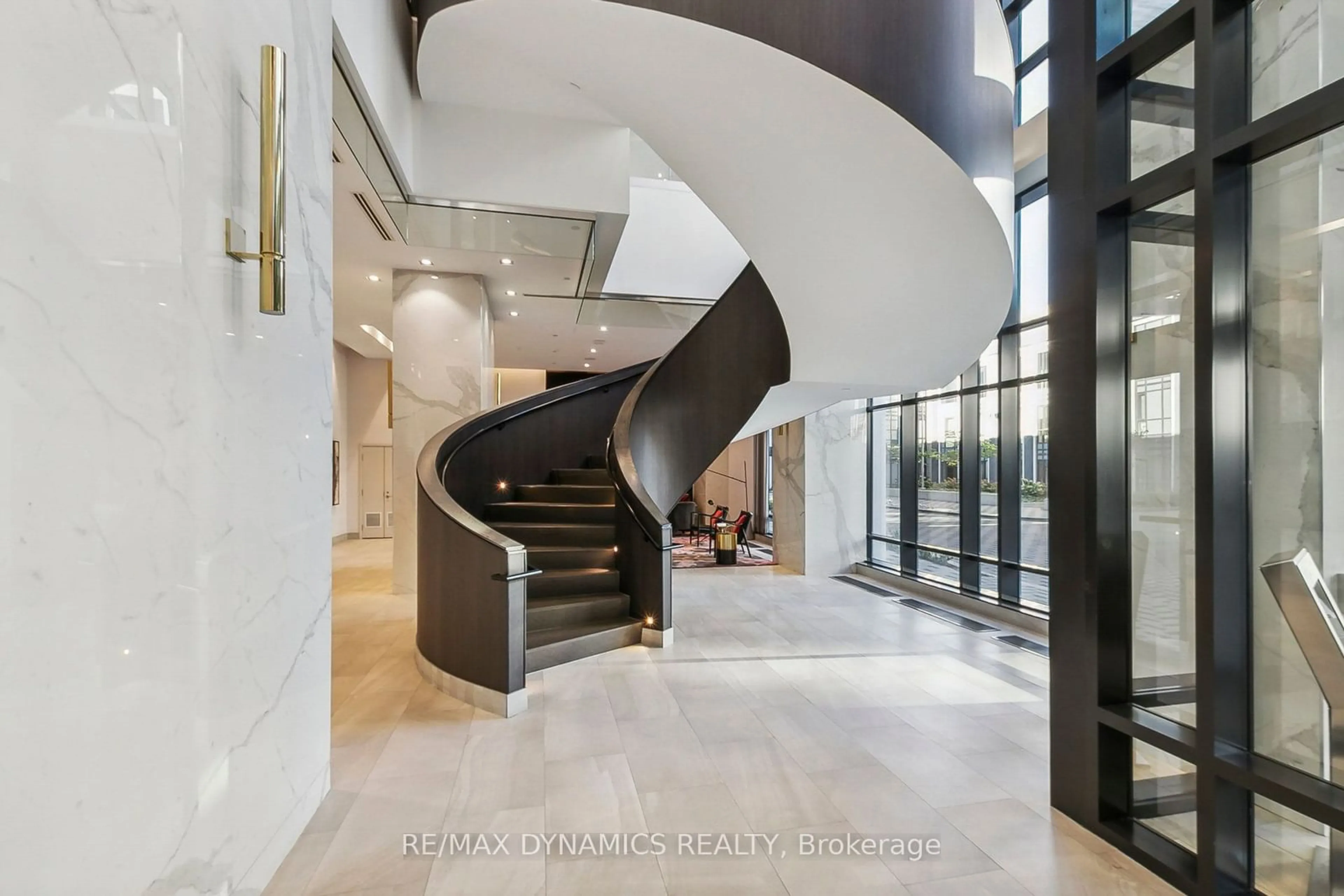 Indoor foyer for 7 Mabelle Ave #2801, Toronto Ontario M9A 0C9