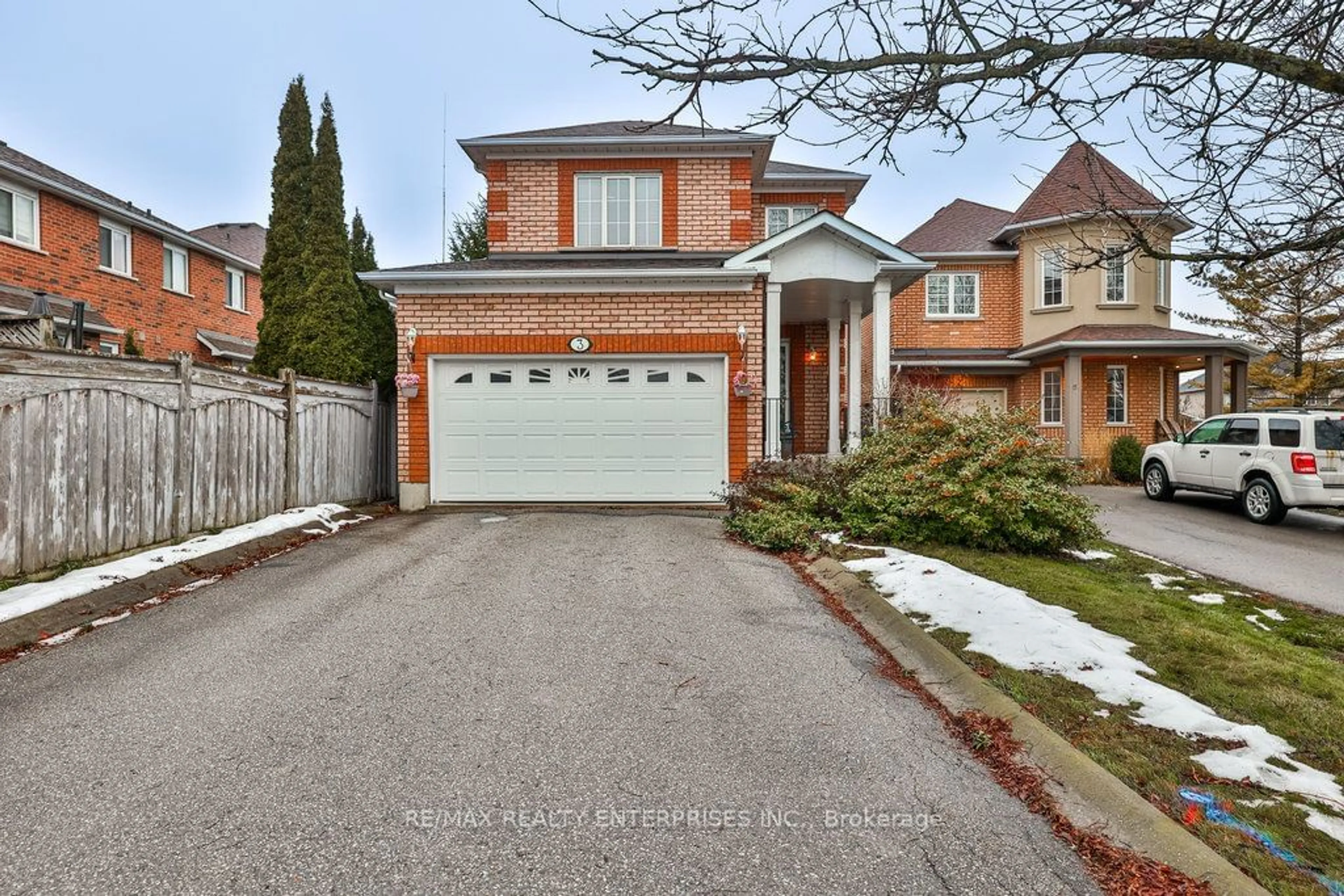 Home with brick exterior material, street for 3 Jack Kenny Crt, Caledon Ontario L7E 2M5