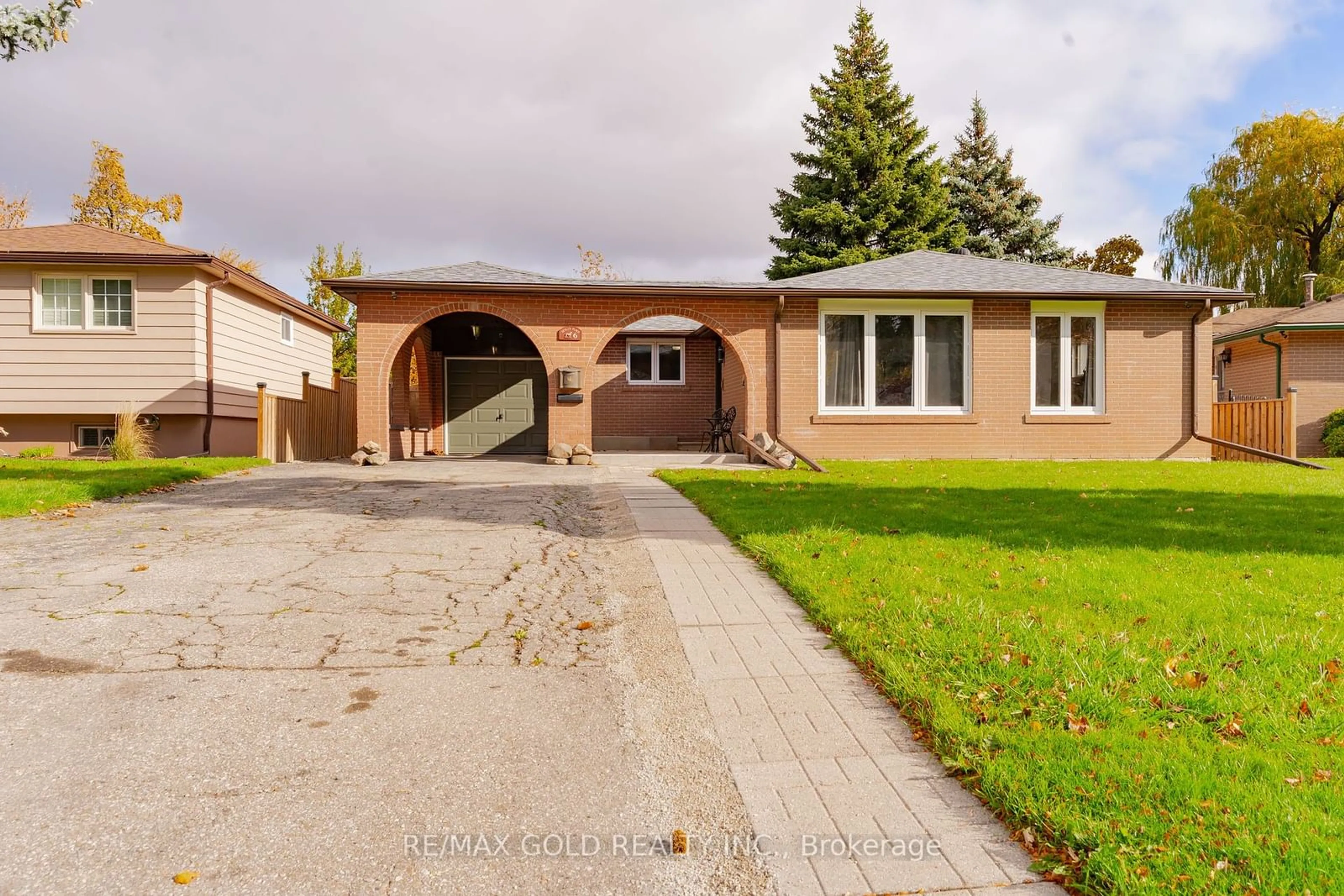 Home with brick exterior material, street for 6 Devlin Pl, Brampton Ontario L6T 3G9