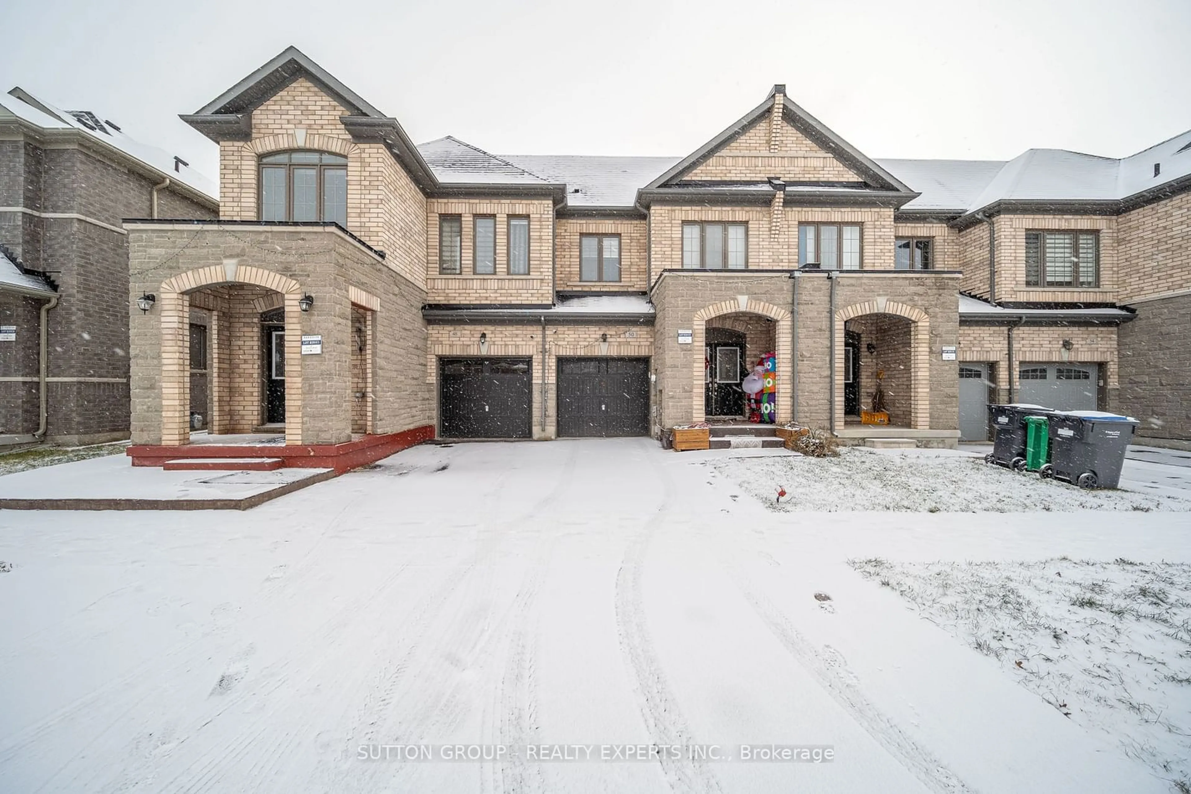 Home with brick exterior material, street for 50 Adventura Rd, Brampton Ontario L7A 5A7