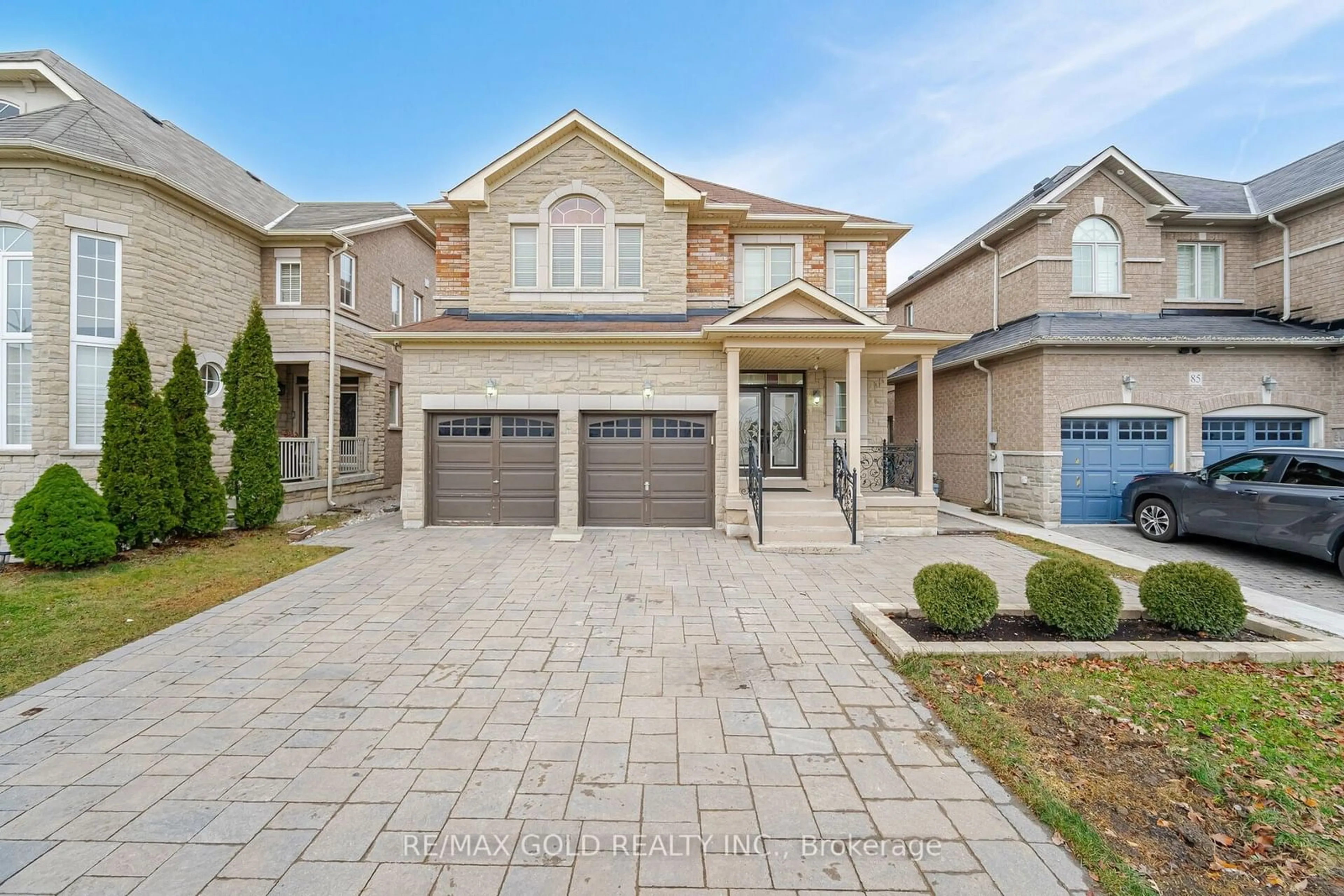 Home with brick exterior material, street for 83 Pannahill Dr, Brampton Ontario L6P 2Y2