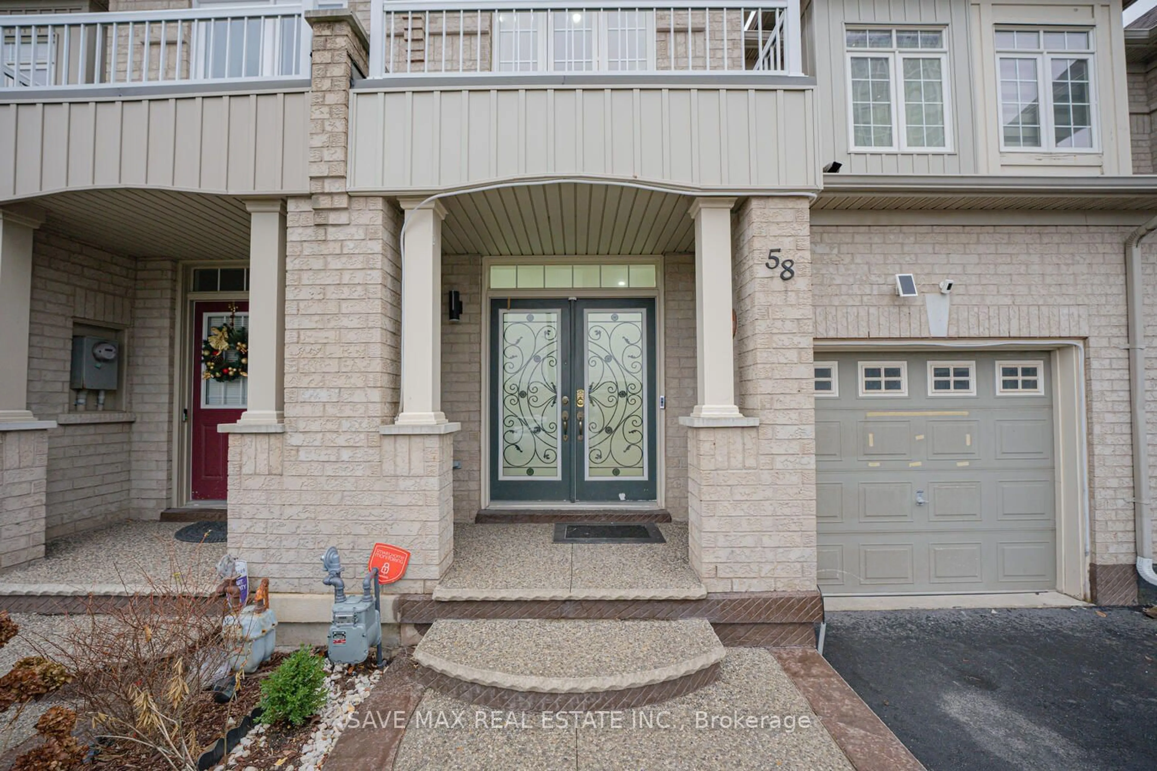 Indoor entryway for 58 Kilrea Way, Brampton Ontario L6X 0R1