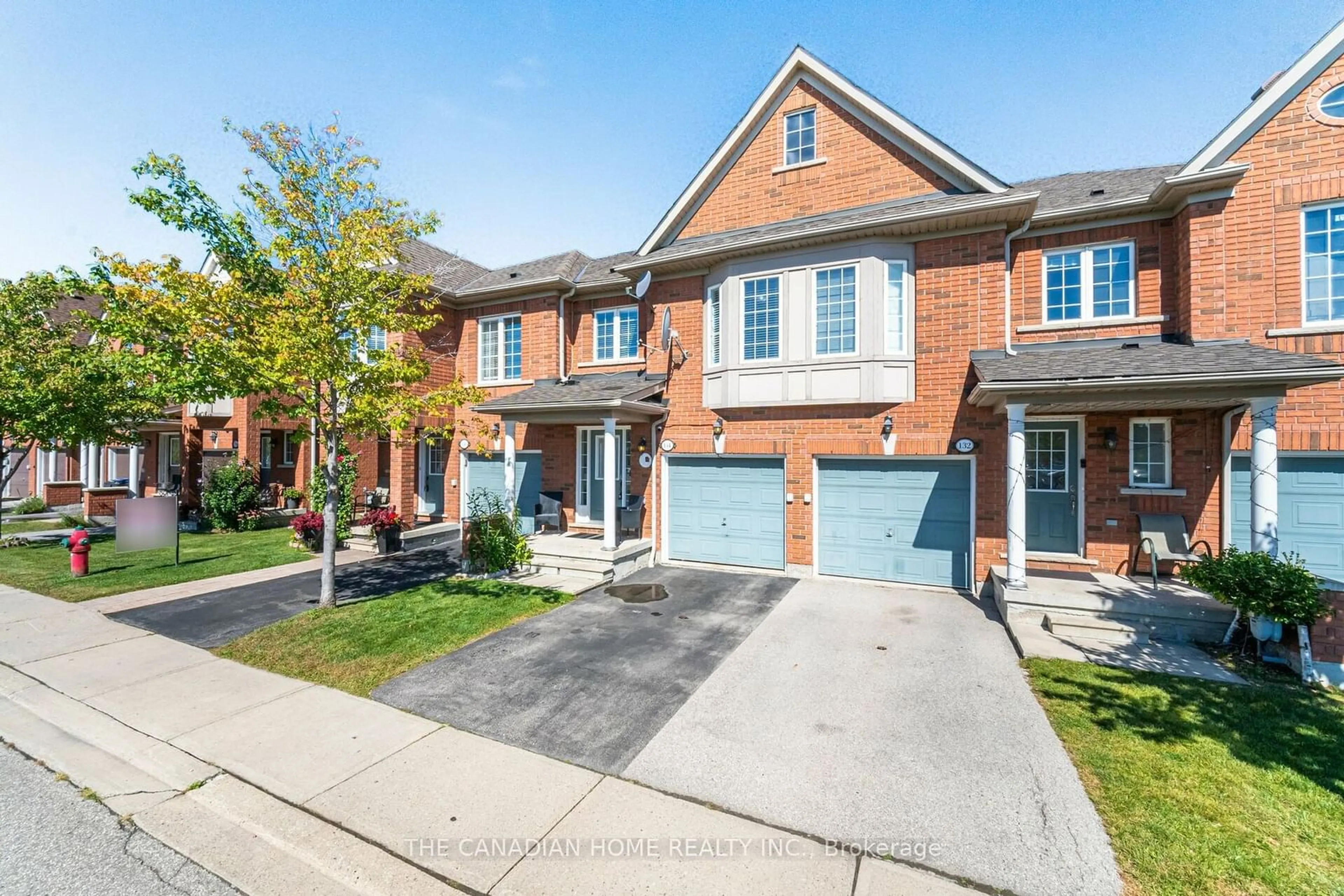 Home with brick exterior material, street for 6399 Spinnaker Circ #134, Mississauga Ontario L5W 1Z6