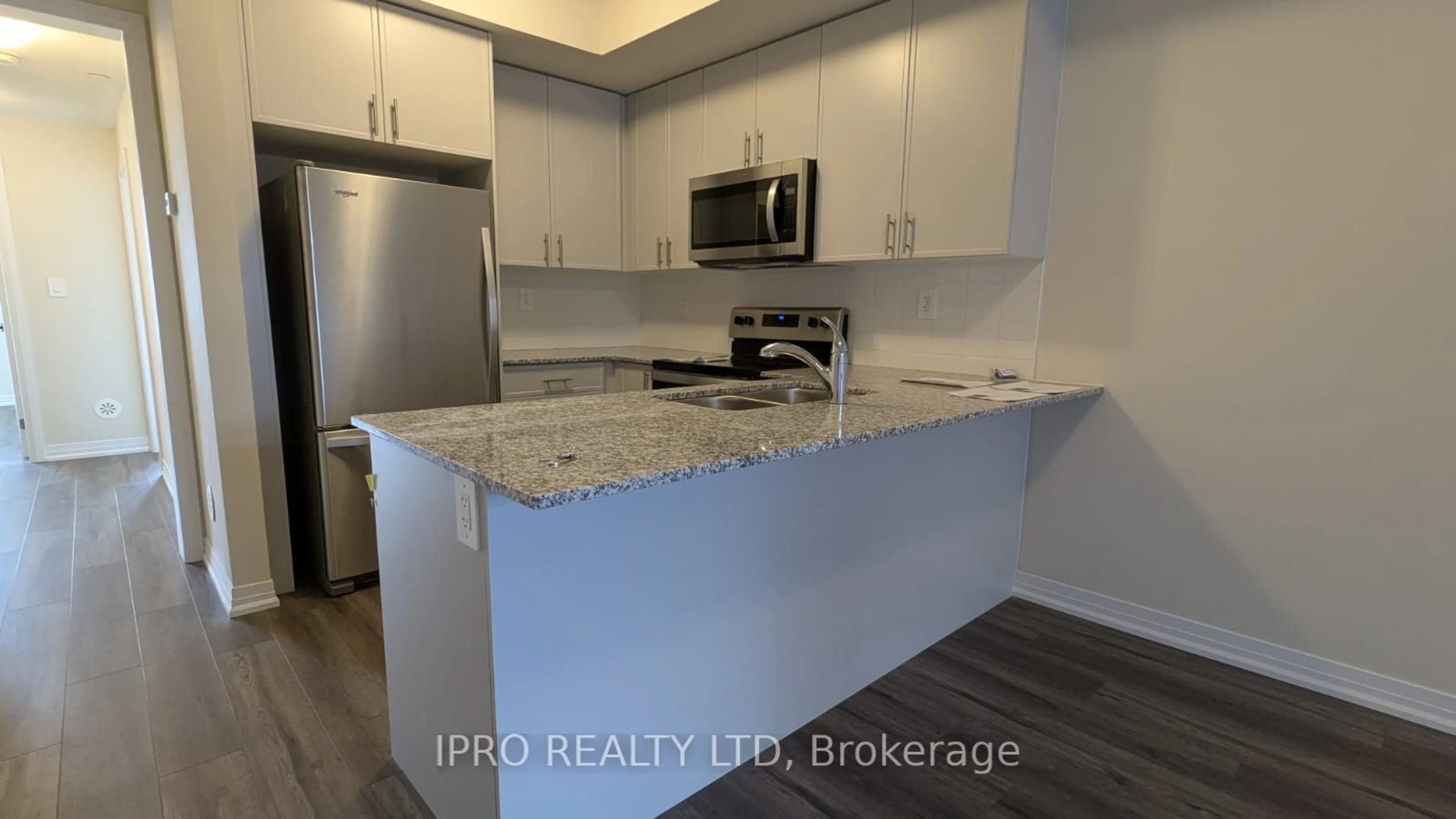 Open concept kitchen, unknown for 8175 Britannia Rd #606, Milton Ontario L9T 7E7