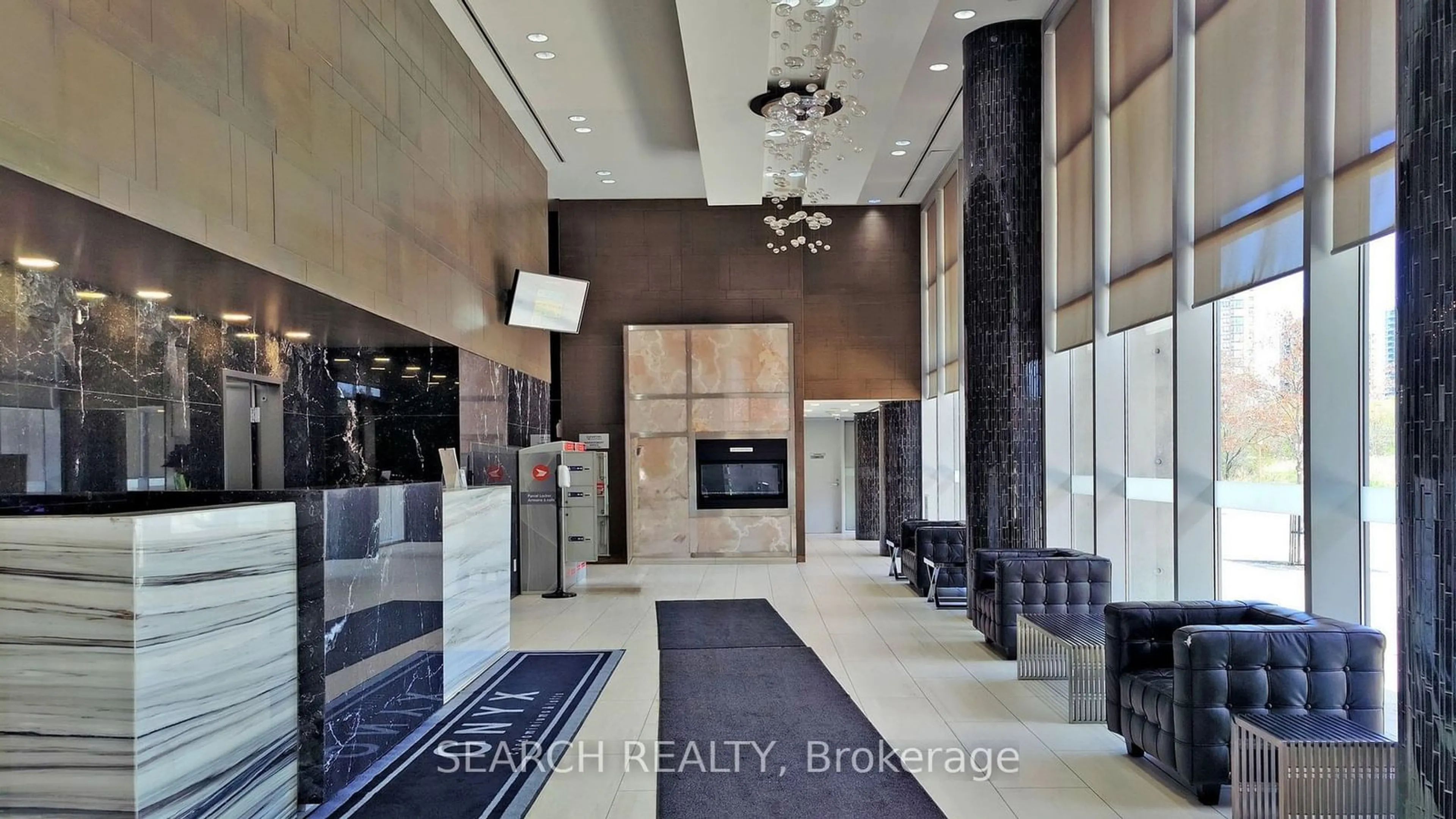 Lobby for 223 Webb Dr #2906, Mississauga Ontario L5B 0E8