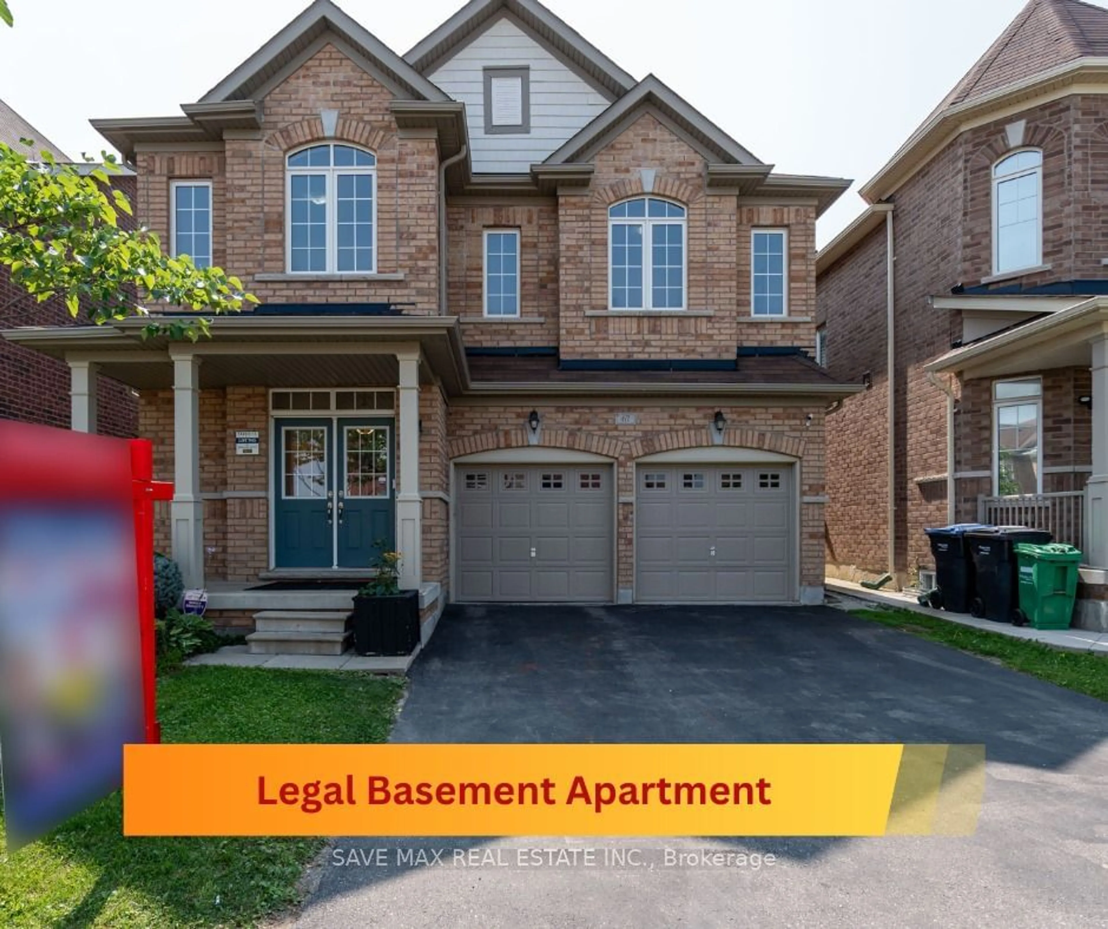 Home with brick exterior material, street for 67 Humberstone Cres, Brampton Ontario L7A 4C1