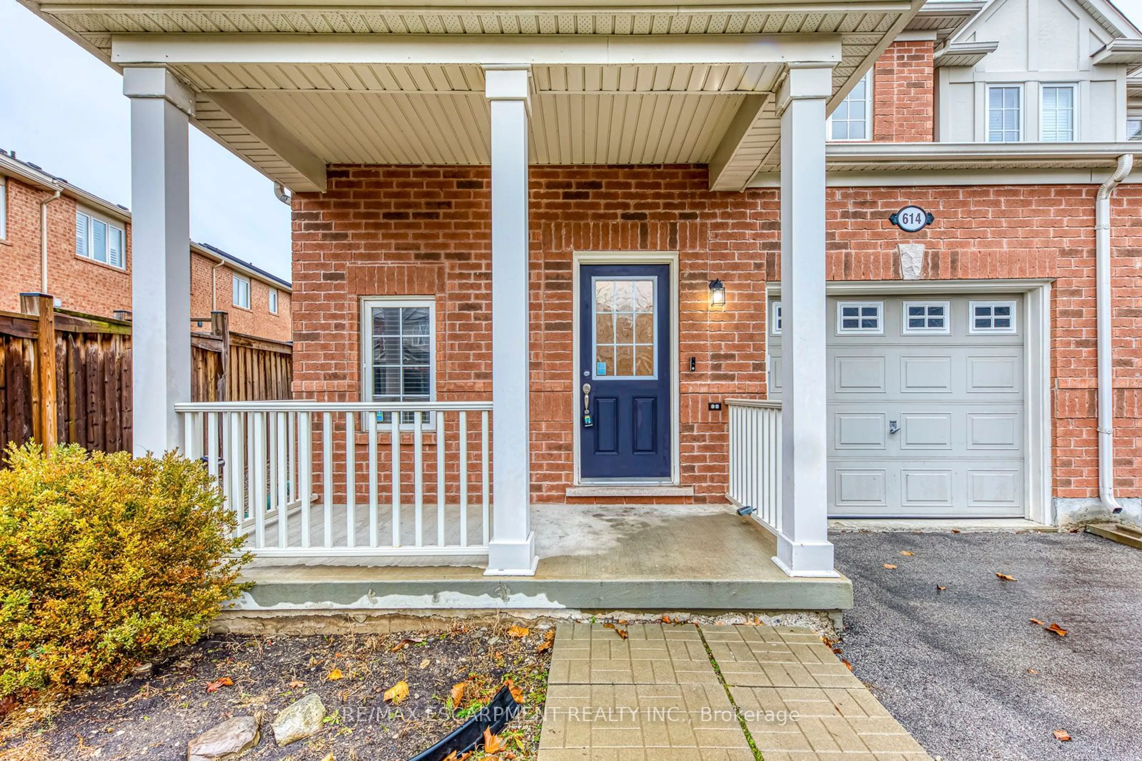 Home with brick exterior material, street for 614 Cargill Path, Milton Ontario L9T 7X2