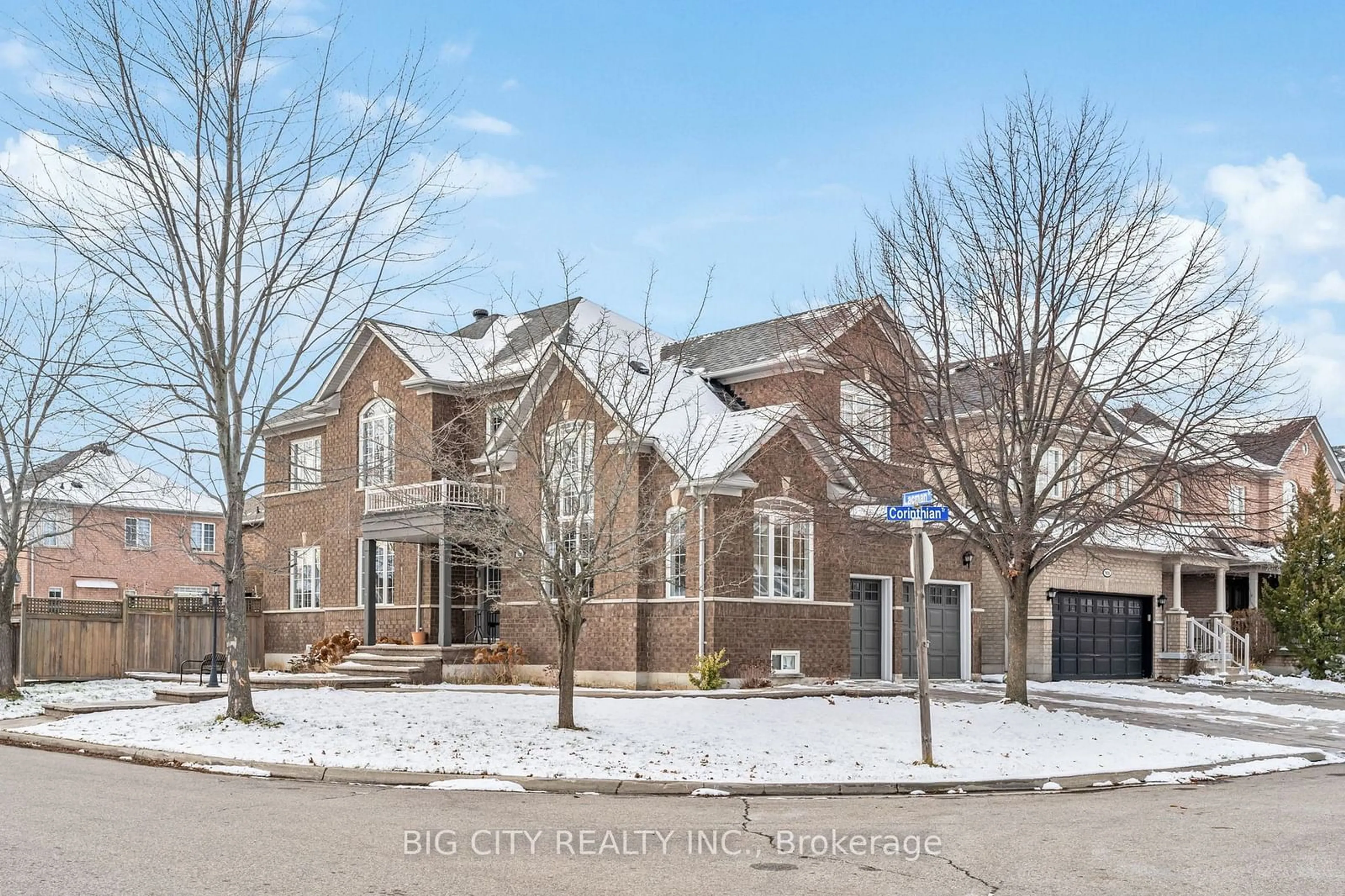 Home with brick exterior material, street for 3815 Lacman Tr, Mississauga Ontario L5M 6X8