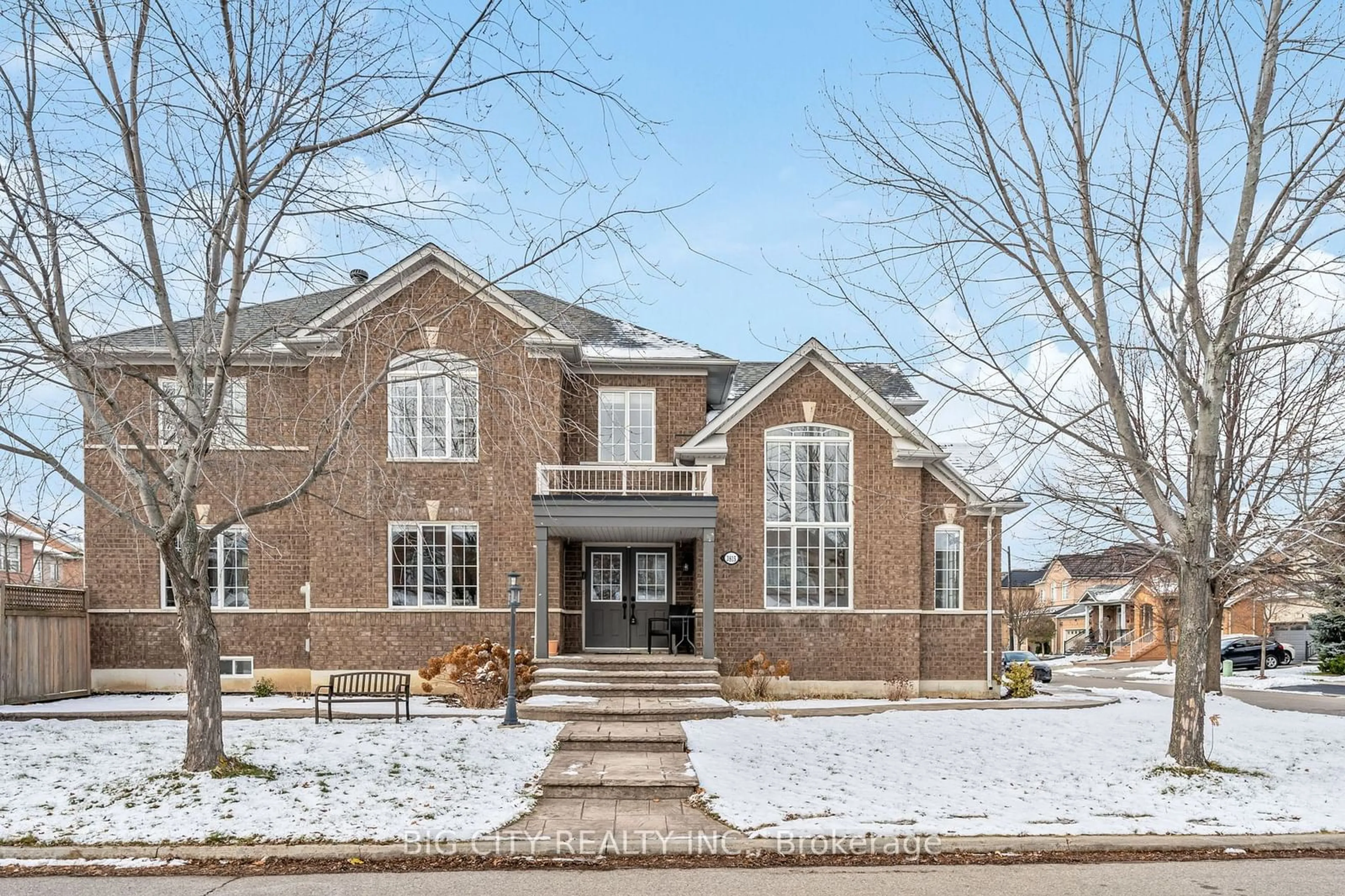 Home with brick exterior material, street for 3815 Lacman Tr, Mississauga Ontario L5M 6X8