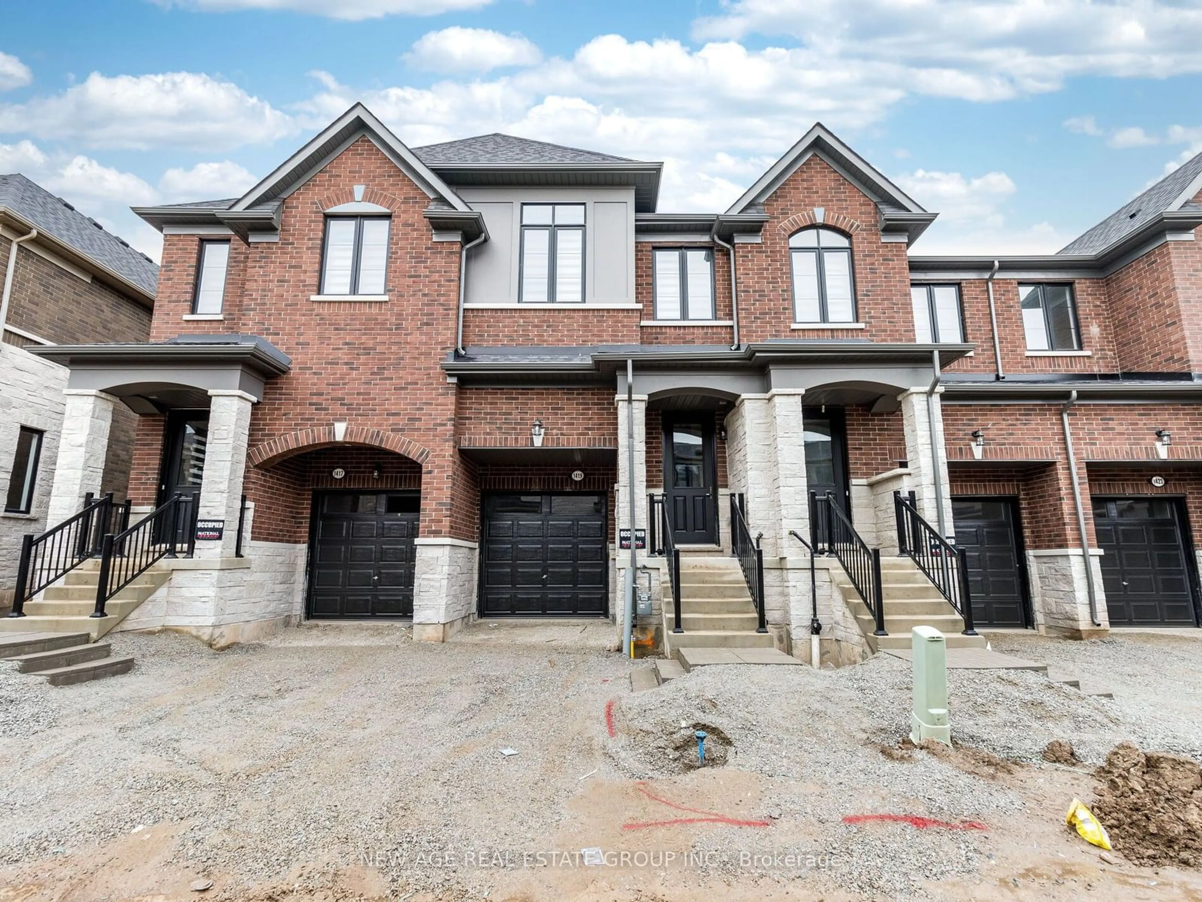 Home with brick exterior material, street for 1419 Oakmont Common, Burlington Ontario L7P 0V8