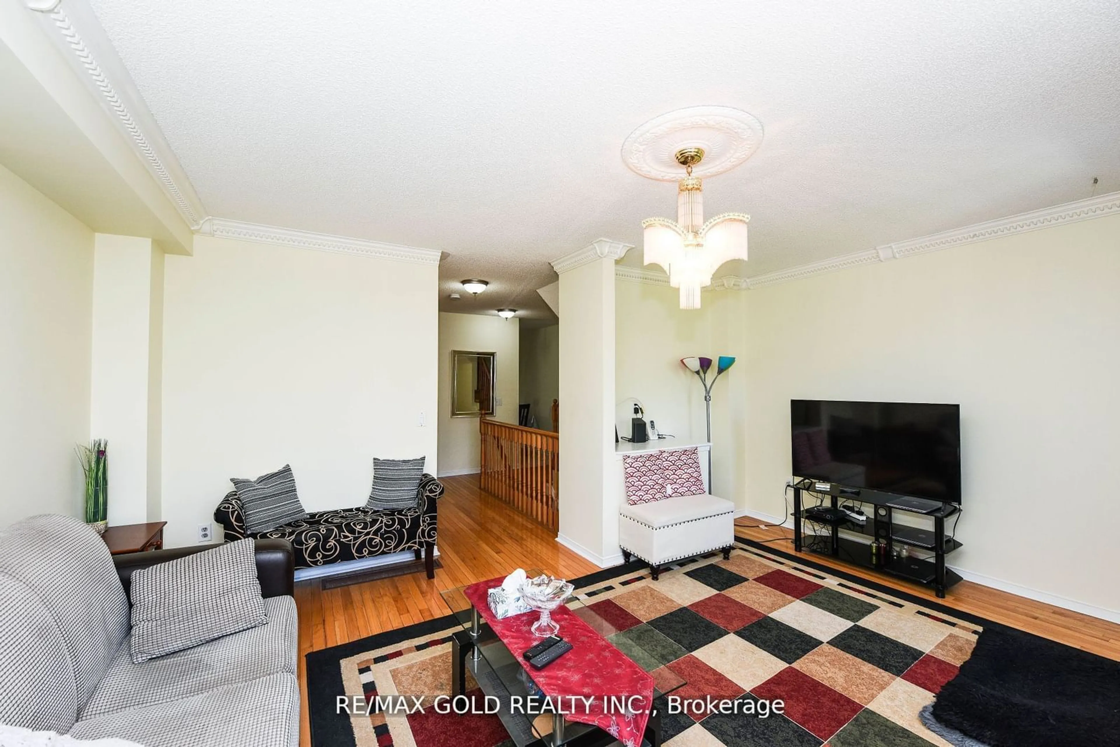 Living room with furniture, unknown for 7190 Atwood Lane #58, Mississauga Ontario L5N 7Y6