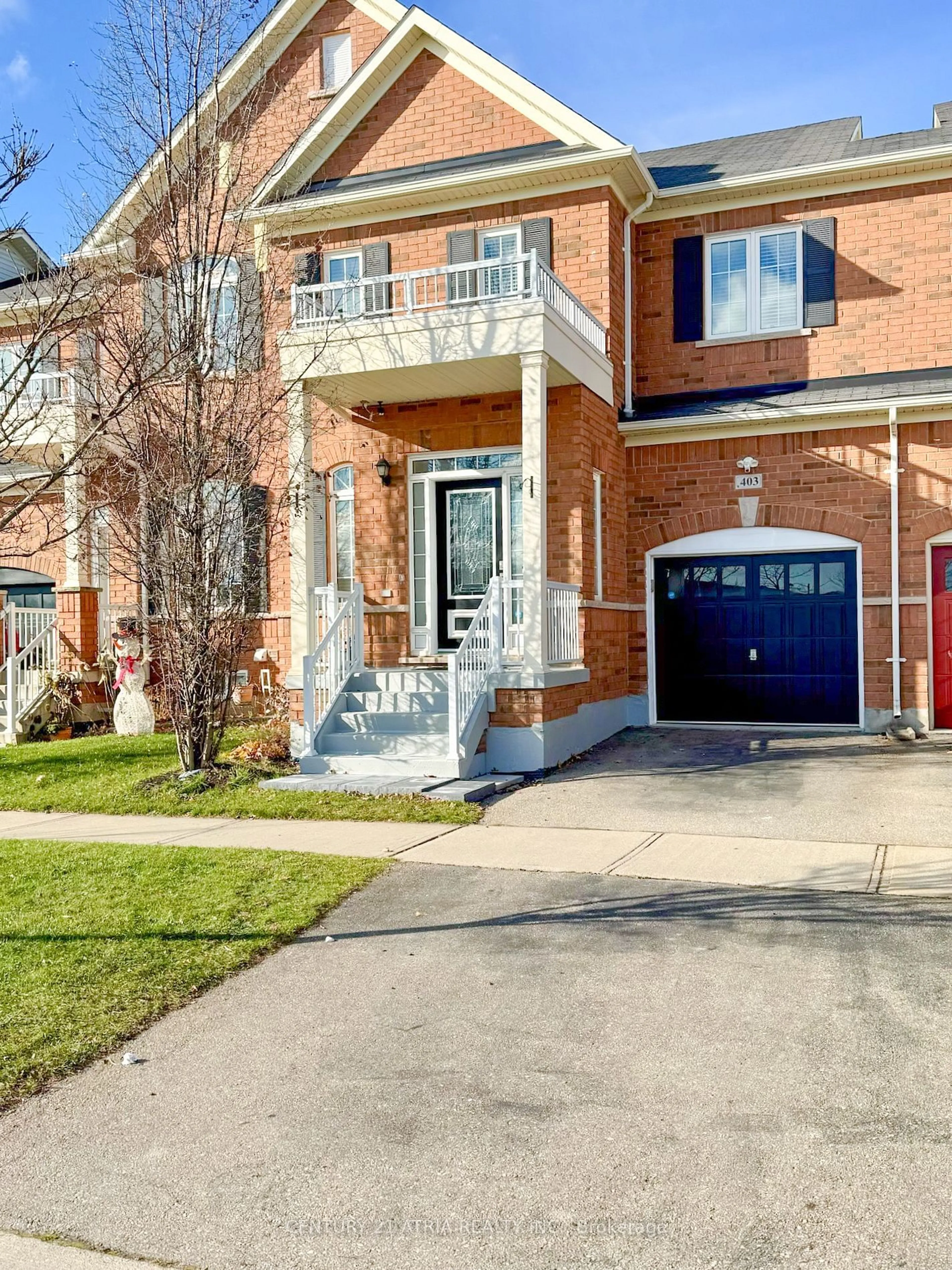 Home with brick exterior material, street for 403 Landsborough Ave, Milton Ontario L9T 7Y2