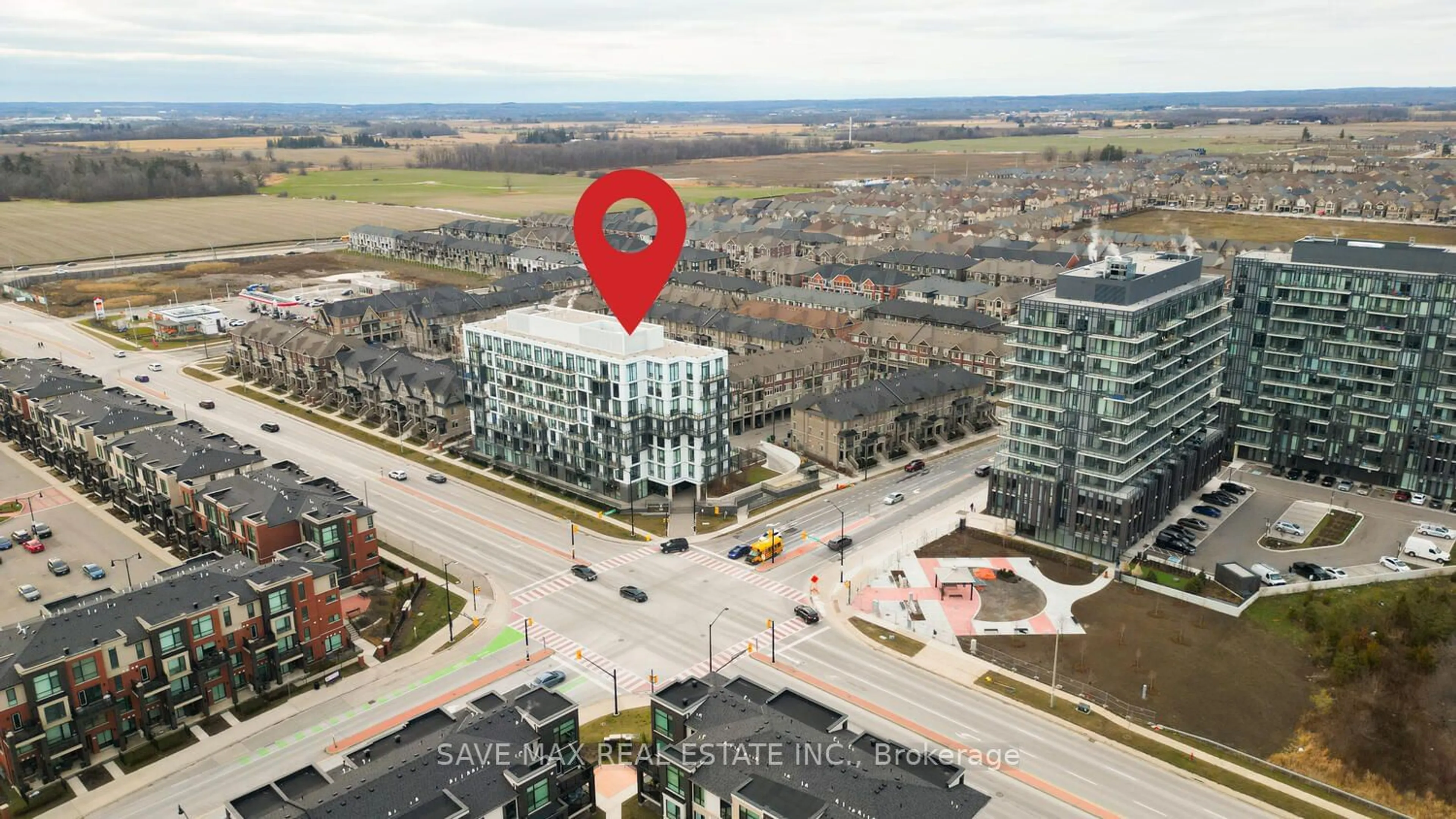 Picture of a map for 180 Veterans Dr #204, Brampton Ontario L7A 5G7