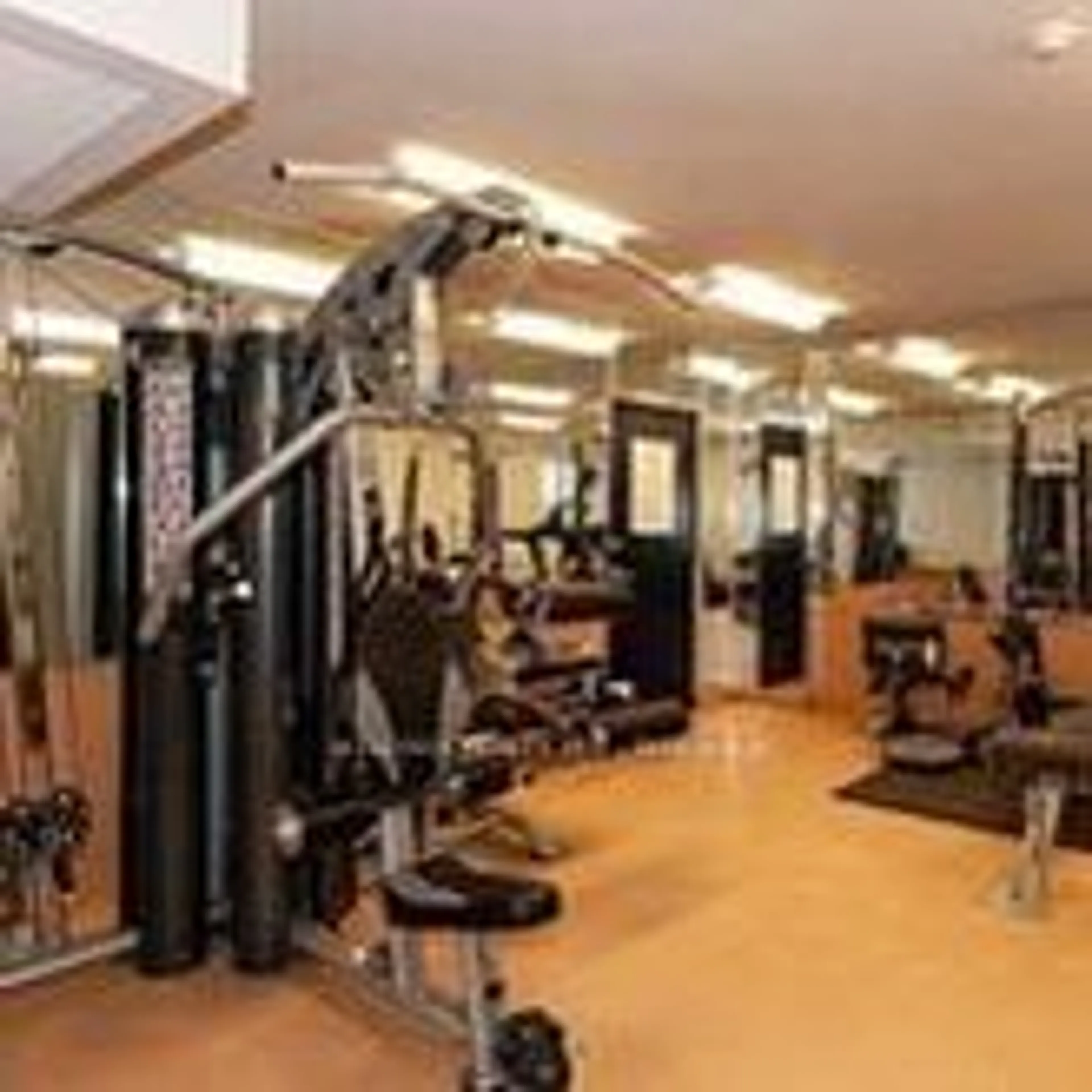 Gym or fitness room for 360 Ridelle Ave #1815, Toronto Ontario M6B 1K1