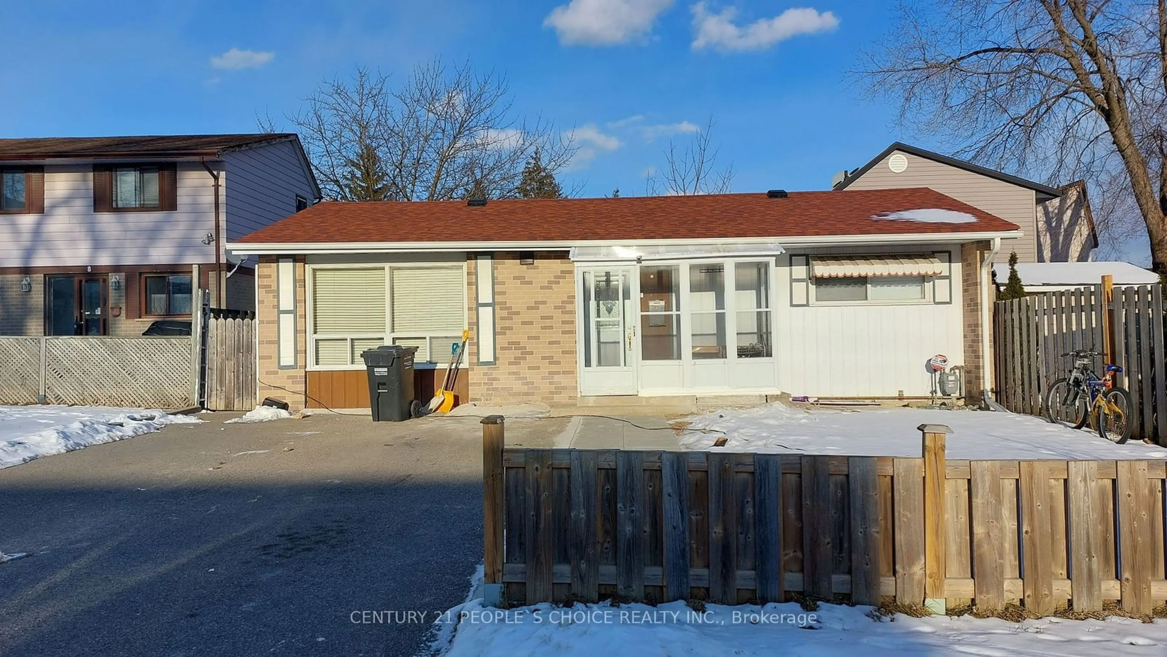 Home with brick exterior material, street for 7 Hillbank Tr, Brampton Ontario L6S 1P6