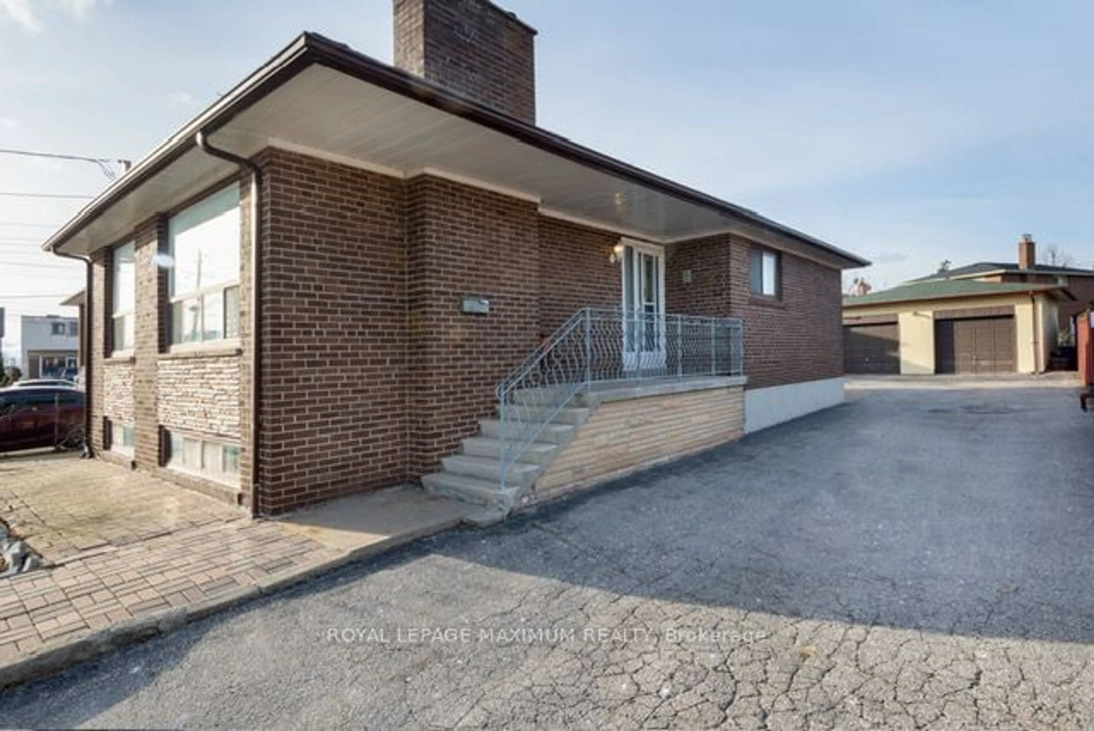 Home with brick exterior material, unknown for 88 Plunkett Rd, Toronto Ontario M9L 2J6