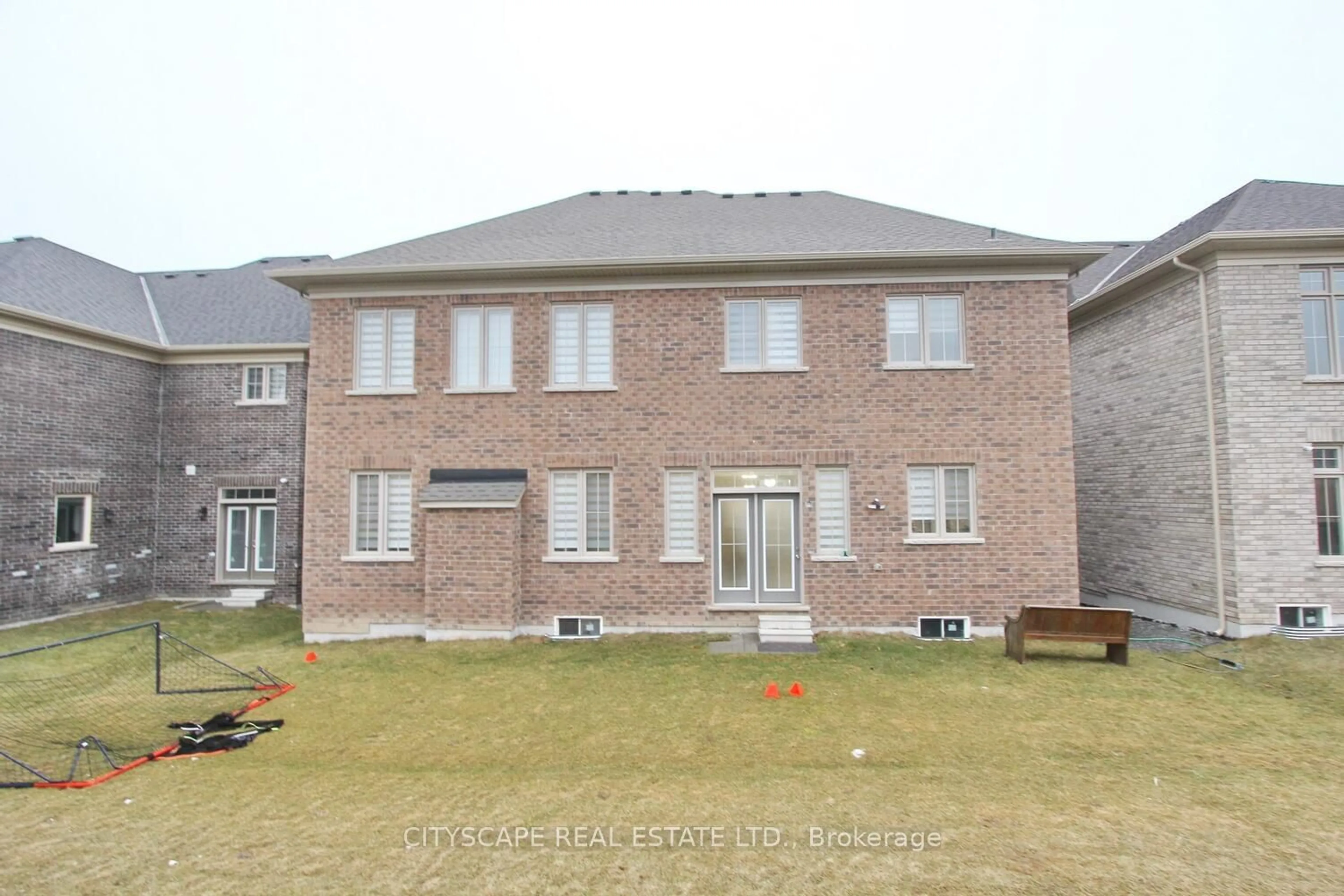 Home with brick exterior material, building for 27 Valleywest Rd, Brampton Ontario L6P 4R5