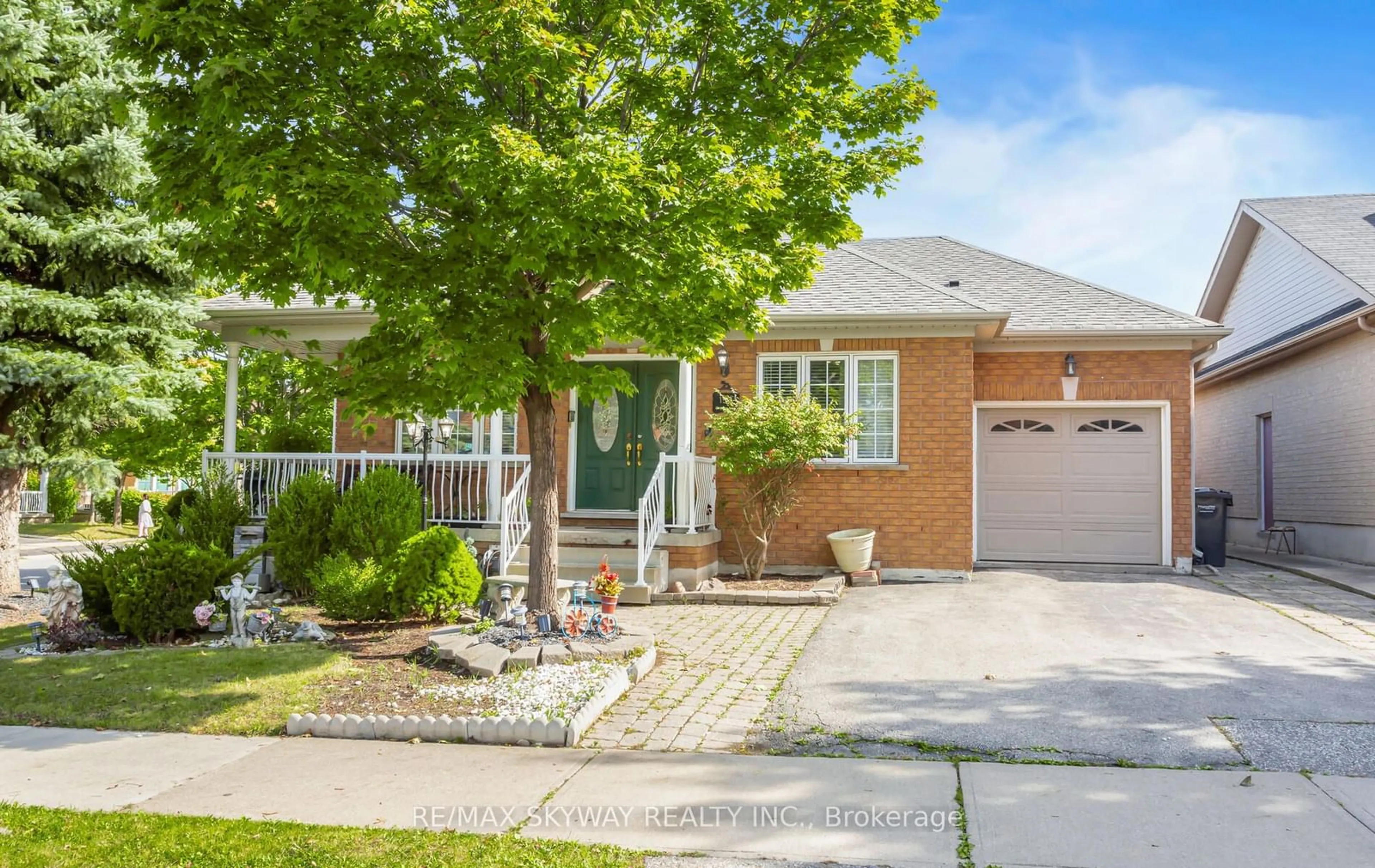 Home with brick exterior material, street for 156 Barleyfield Rd, Brampton Ontario L6R 2K3