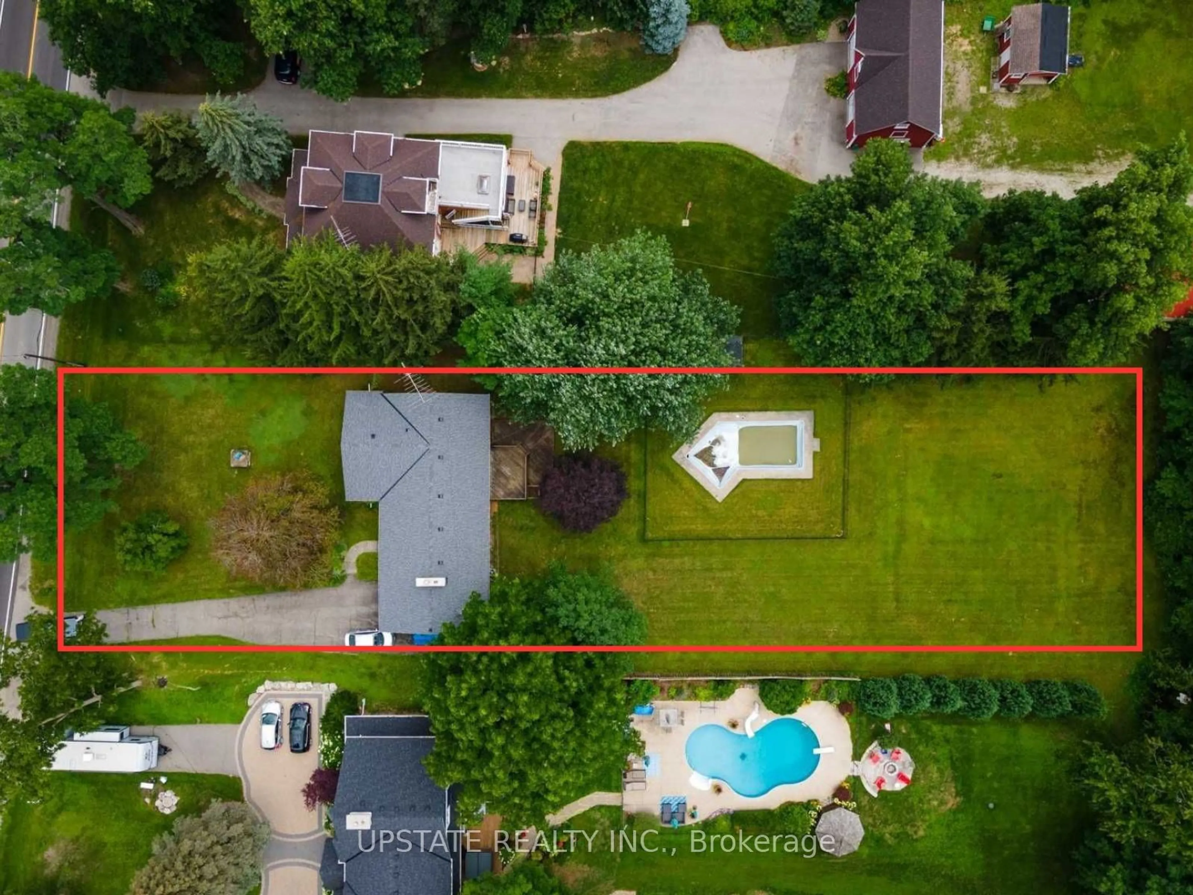 A pic from outside/outdoor area/front of a property/back of a property/a pic from drone, water/lake/river/ocean view for 9580 Winston Churchill Blvd, Halton Hills Ontario L0P 1K0