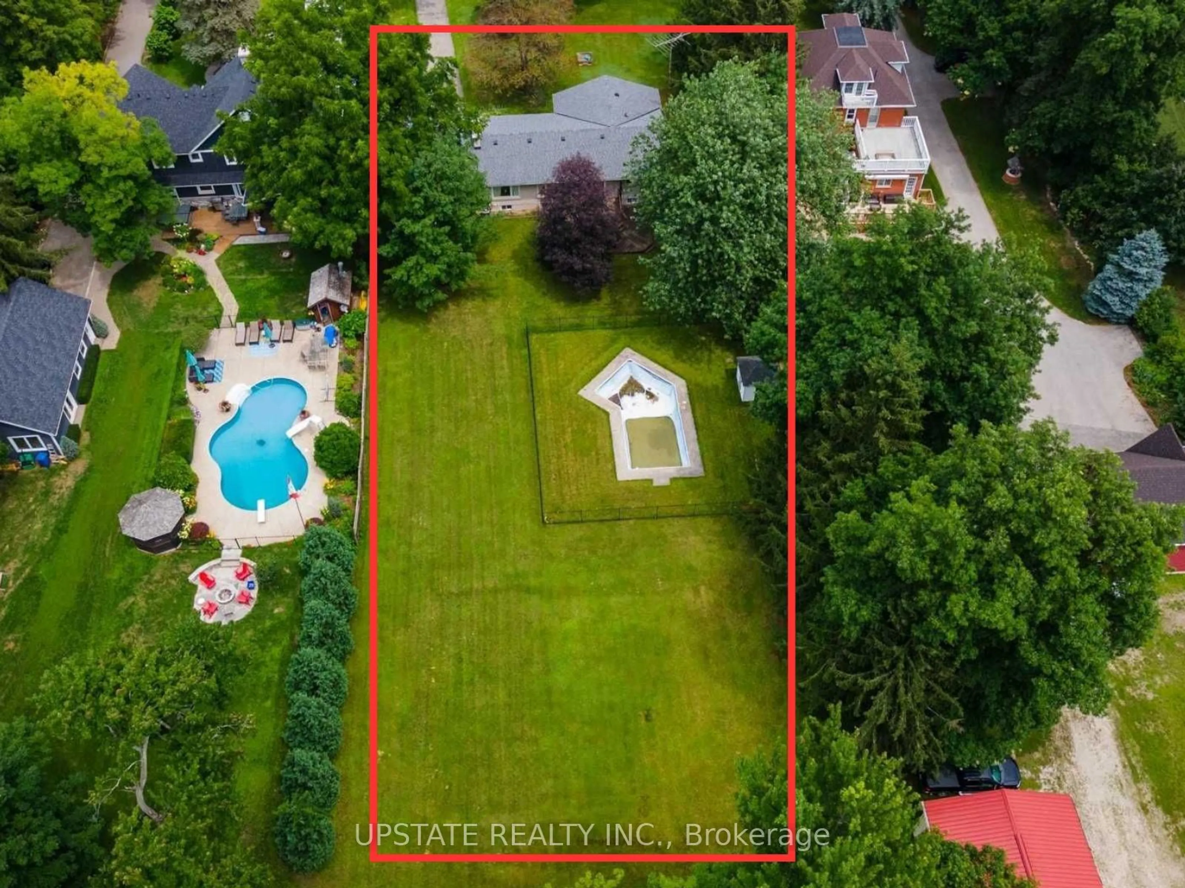 A pic from outside/outdoor area/front of a property/back of a property/a pic from drone, water/lake/river/ocean view for 9580 Winston Churchill Blvd, Halton Hills Ontario L0P 1K0