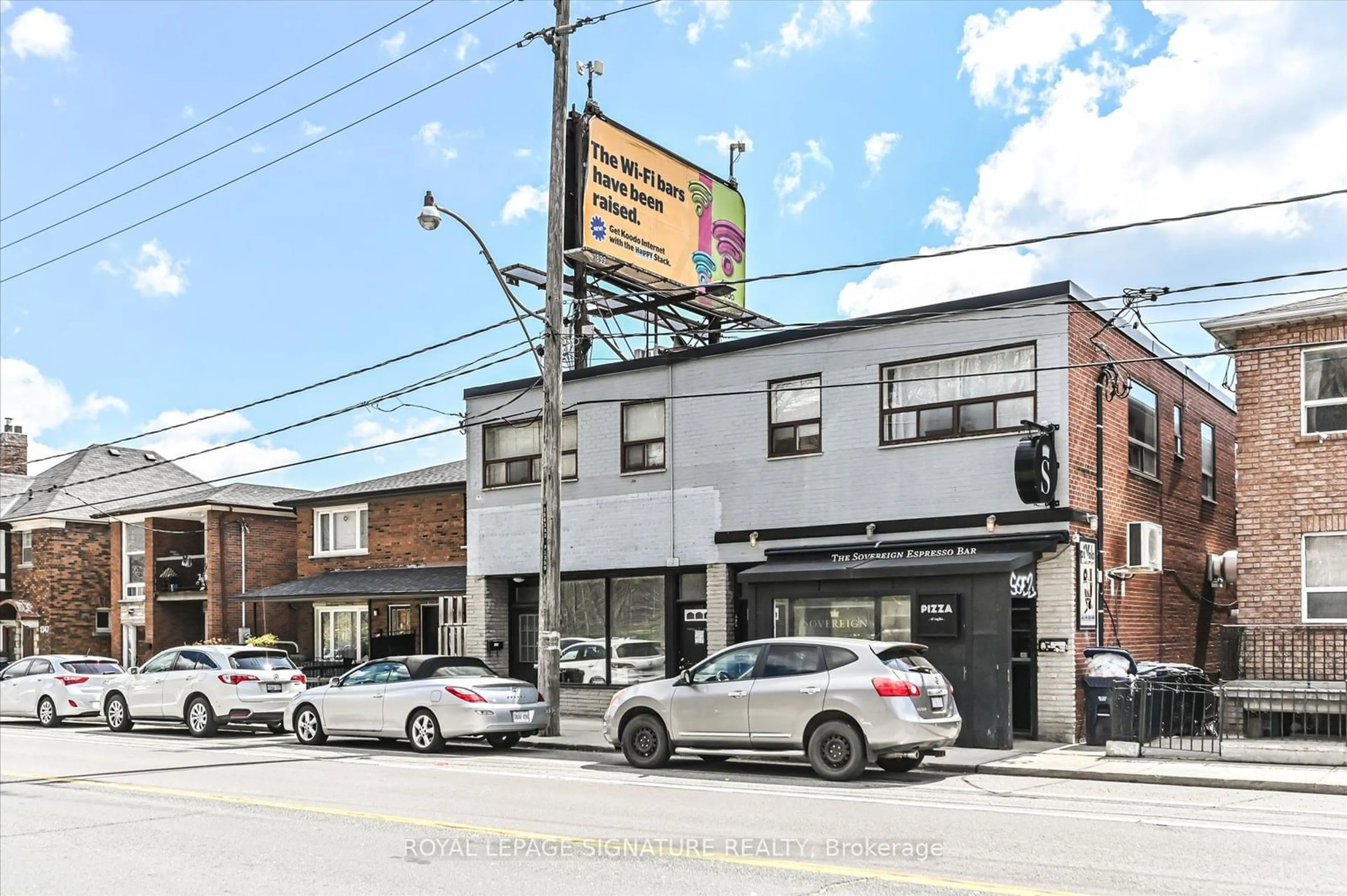 Patio, street for 1357/59 Davenport Rd, Toronto Ontario M6H 2H5